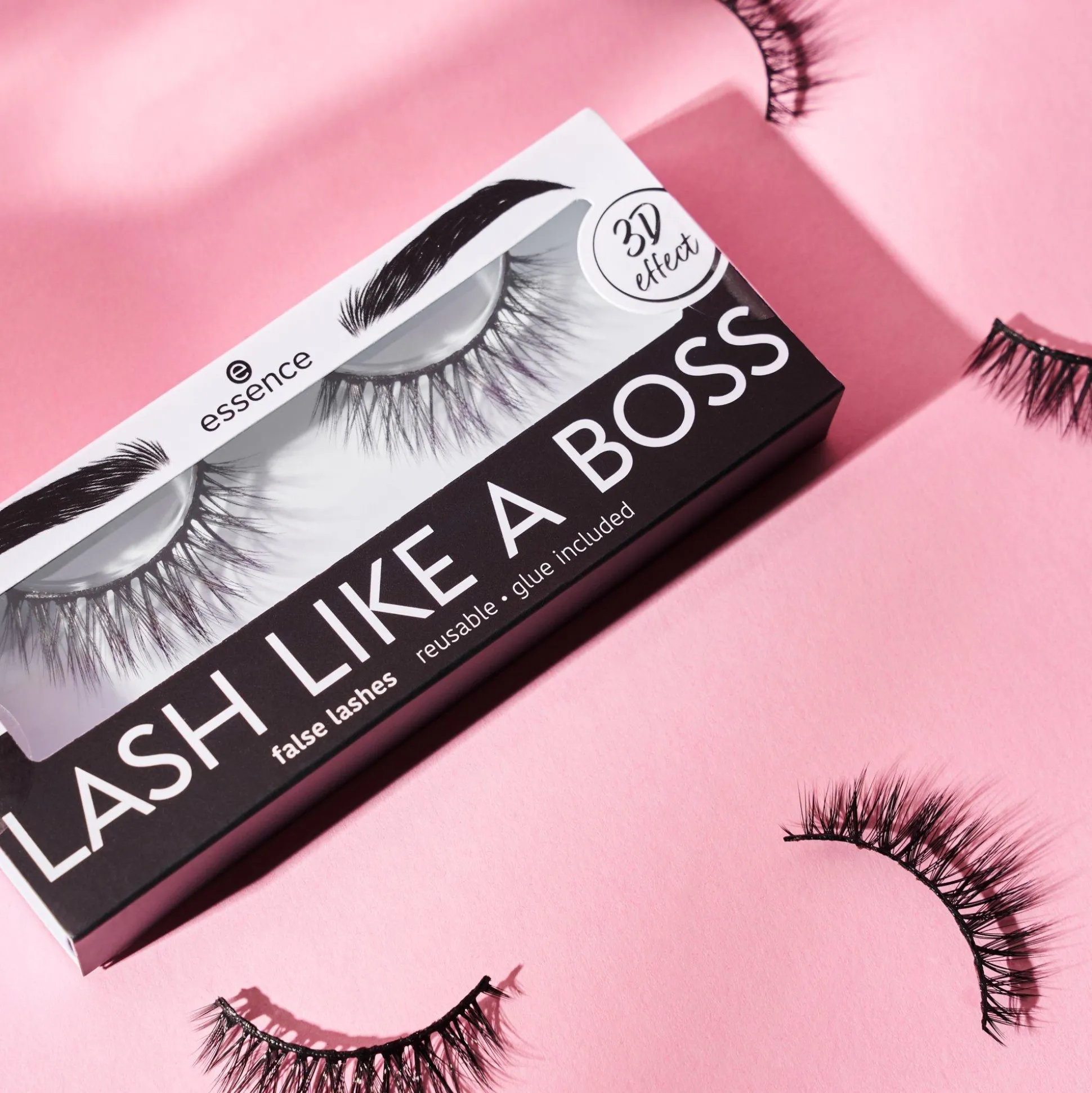 essence Falsche Wimpern>LASH LIKE A BOSS false lashes 06 - Irresistible