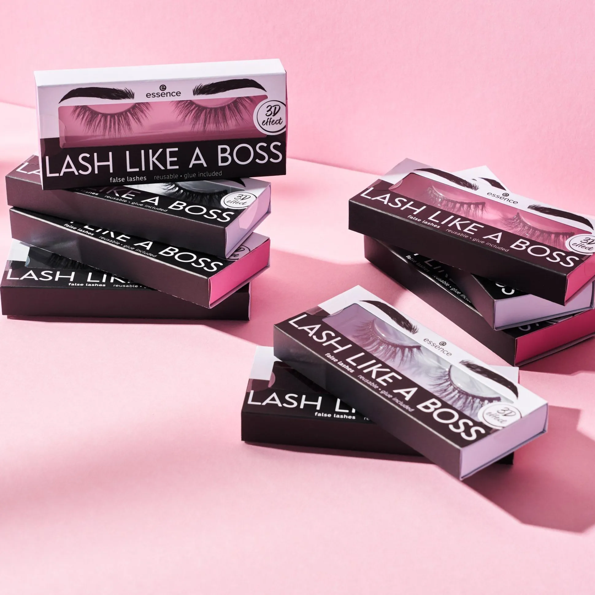 essence Falsche Wimpern>LASH LIKE A BOSS false lashes 06 - Irresistible