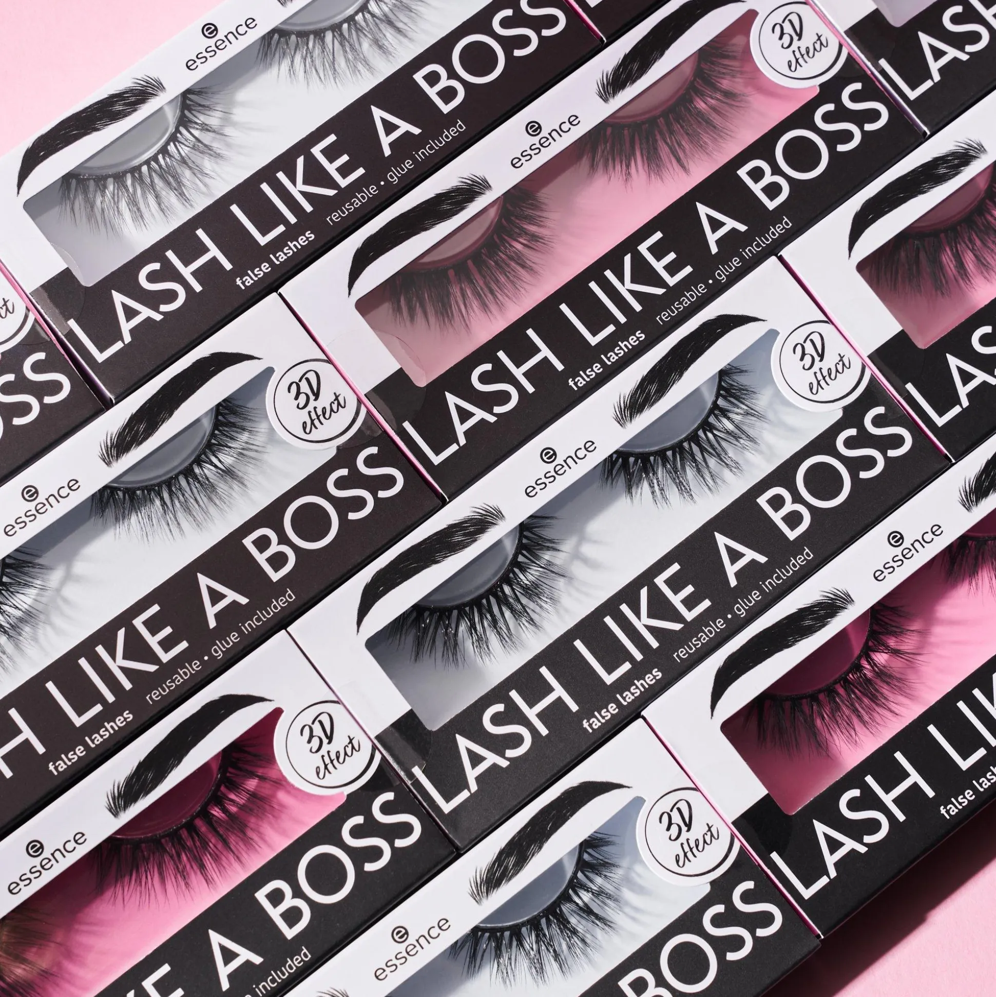 essence Falsche Wimpern>LASH LIKE A BOSS false lashes 06 - Irresistible
