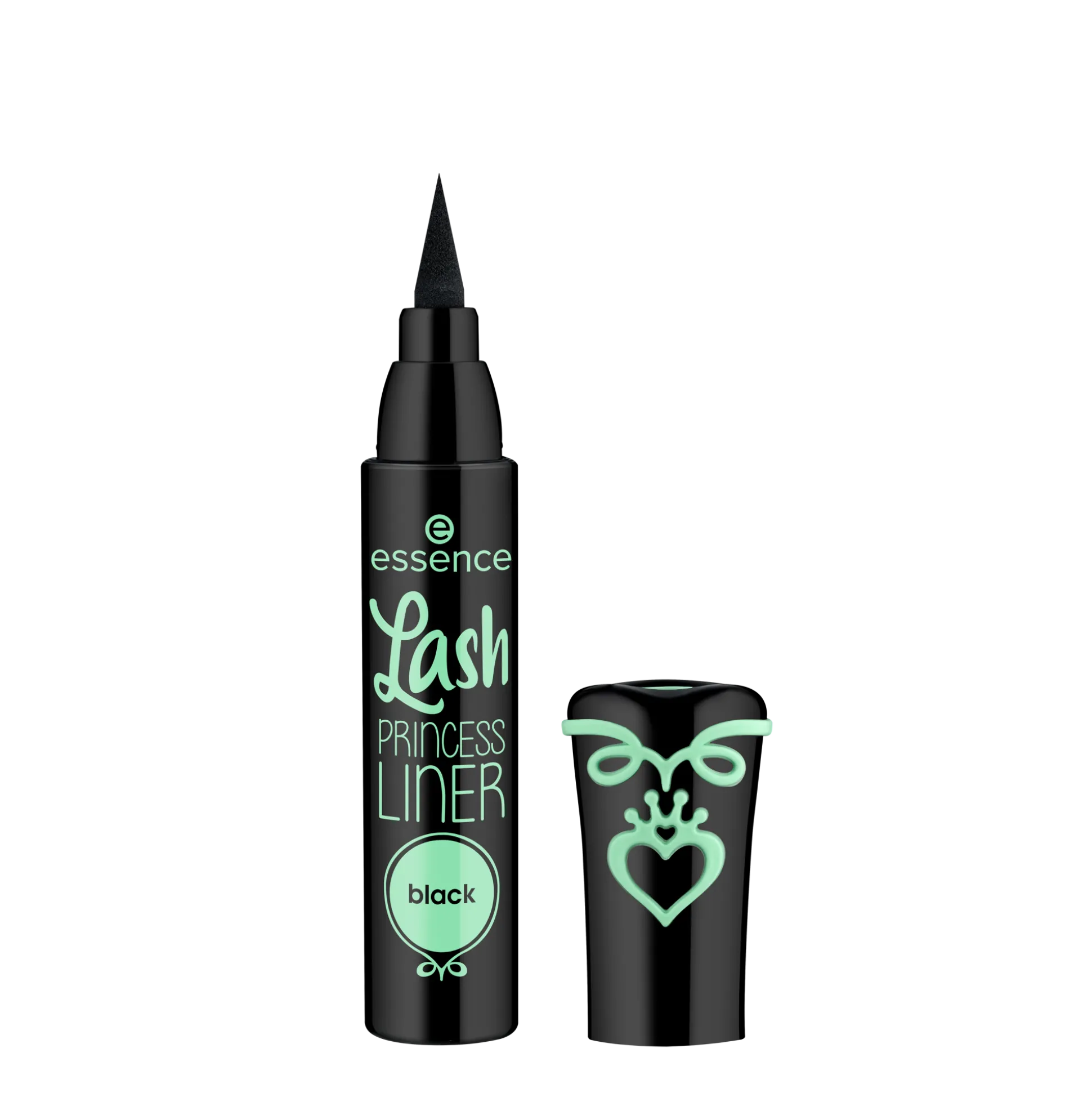 essence Eyeliner & Kajal>Lash PRINCESS LINER black