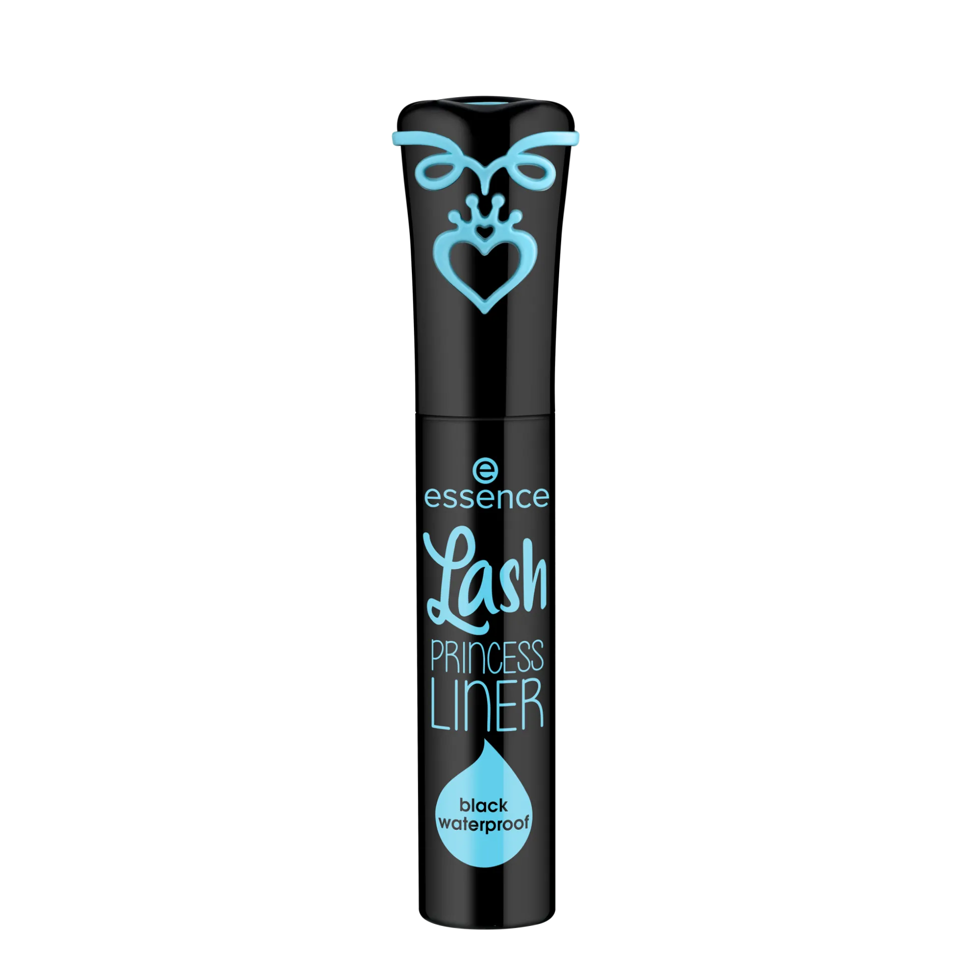 essence Eyeliner & Kajal>Lash PRINCESS LINER black waterproof