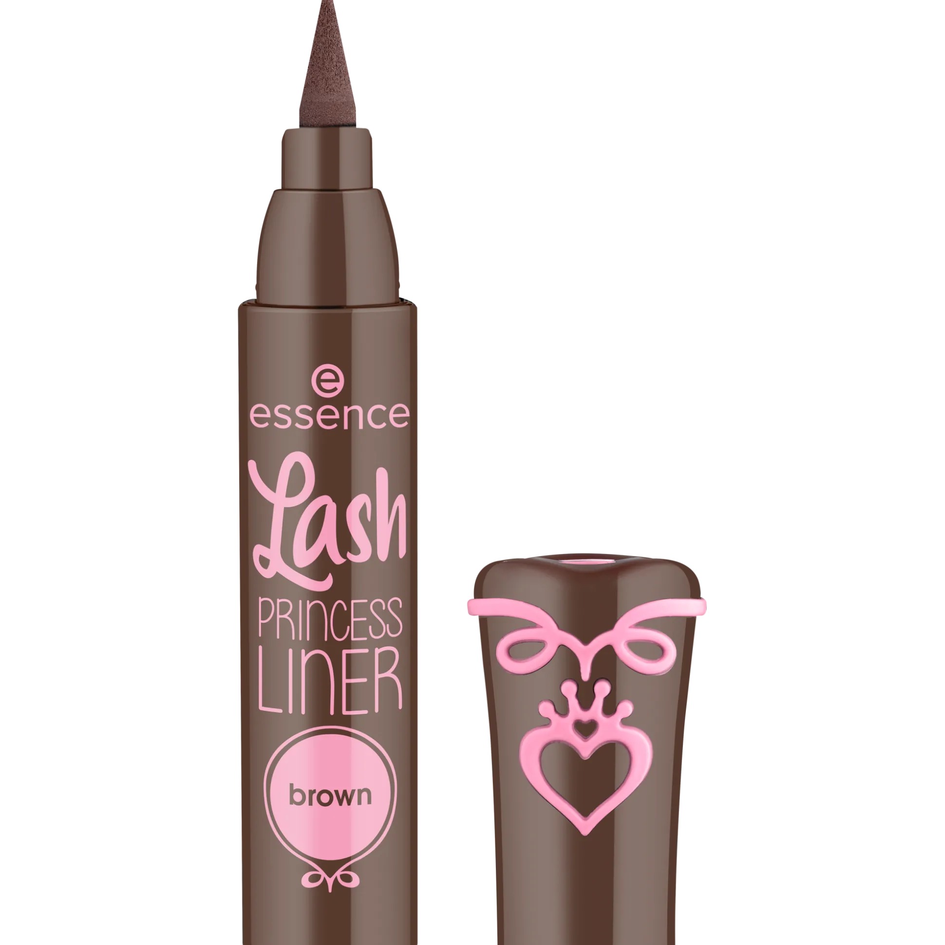 essence Eyeliner & Kajal>Lash PRINCESS LINER brown