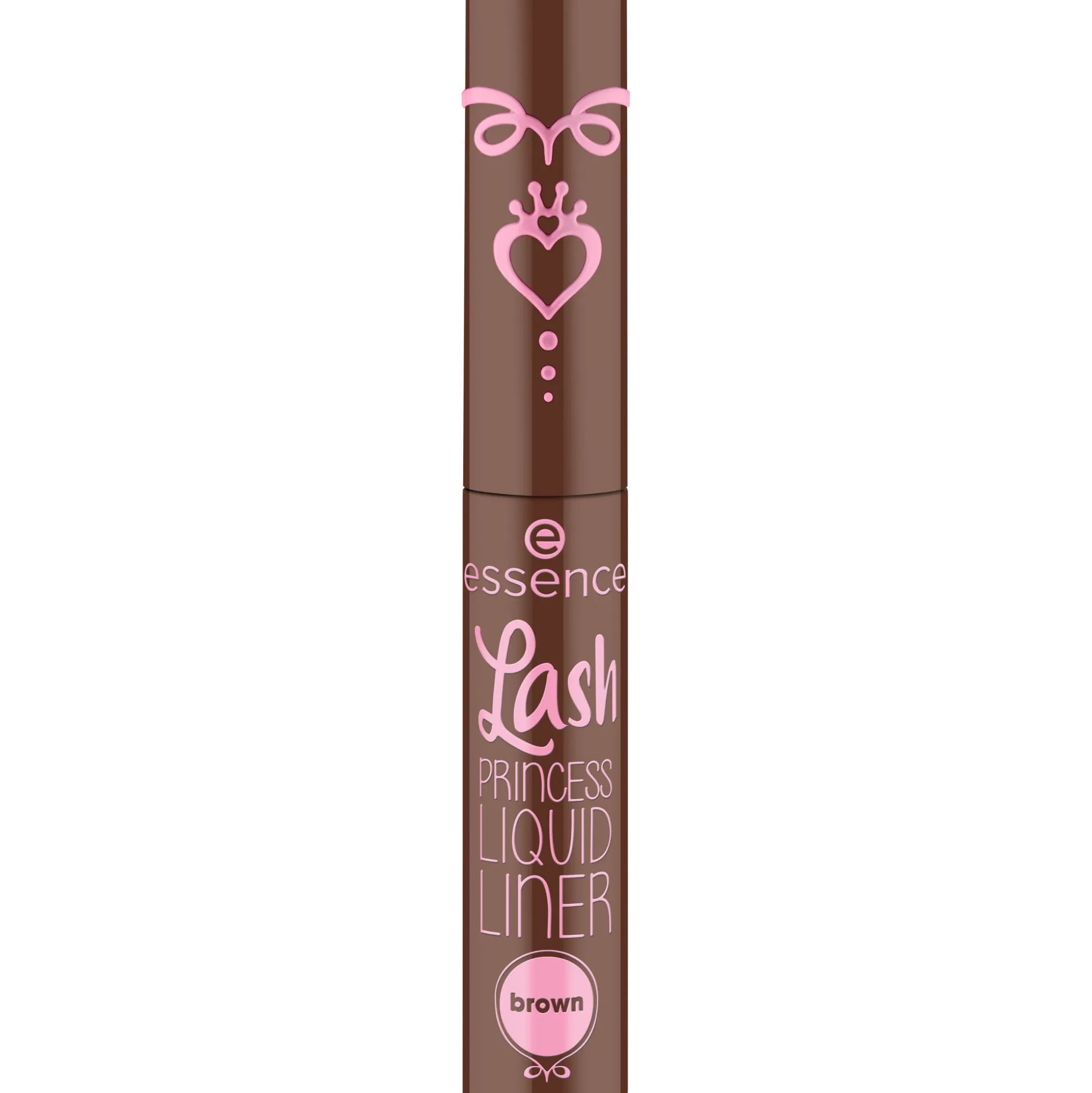 essence Eyeliner & Kajal>Lash PRINCESS LIQUID LINER brown