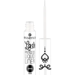essence Eyeliner & Kajal>Lash PRINCESS LIQUID LINER white