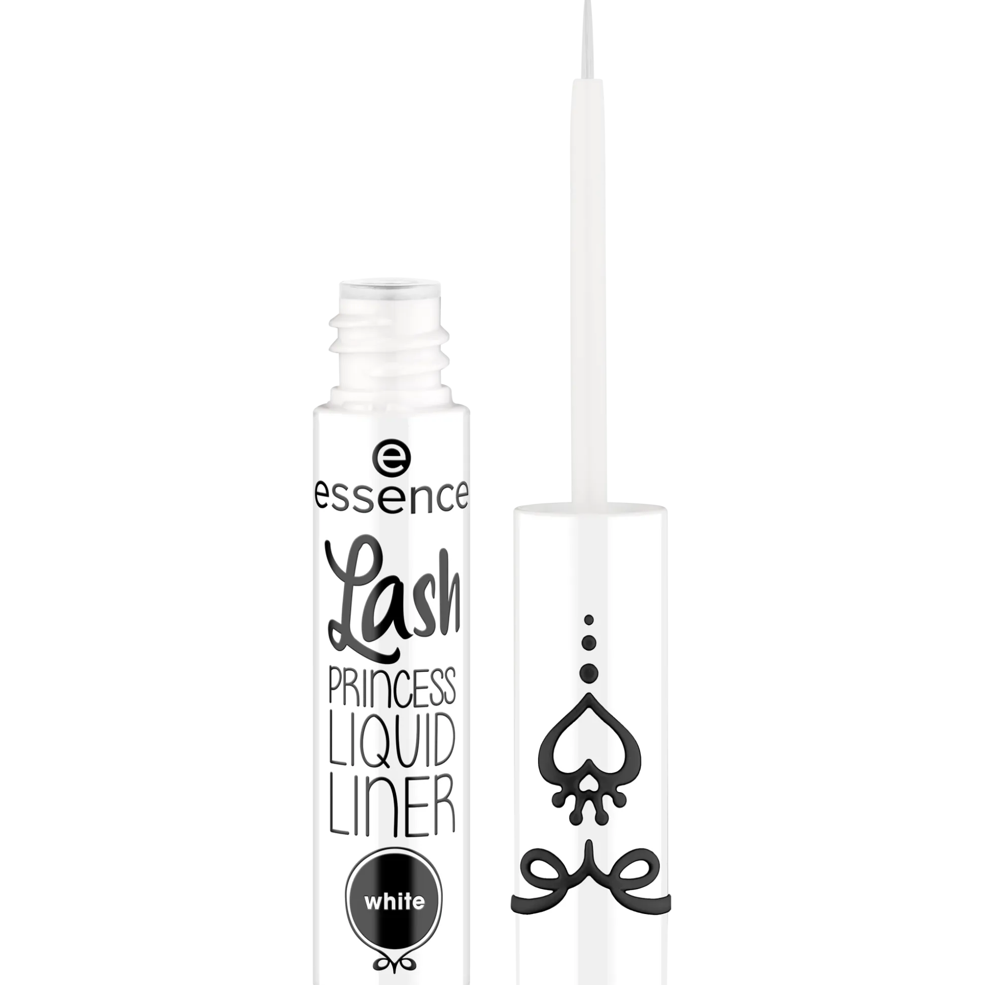 essence Eyeliner & Kajal>Lash PRINCESS LIQUID LINER white