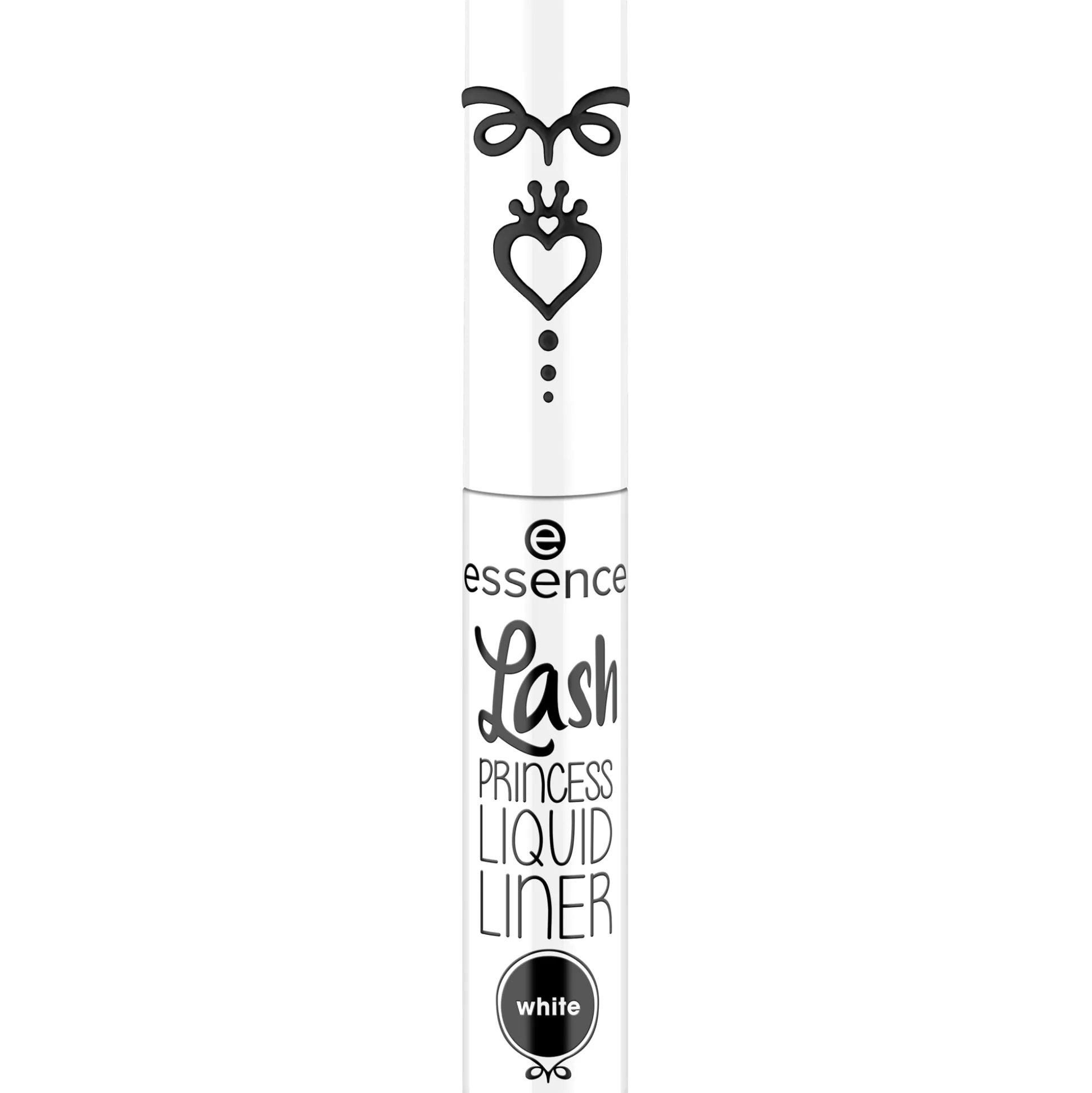 essence Eyeliner & Kajal>Lash PRINCESS LIQUID LINER white