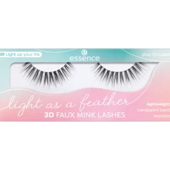 essence Falsche Wimpern>Light as a feather 3D faux mink lashes 01 - Light up your life