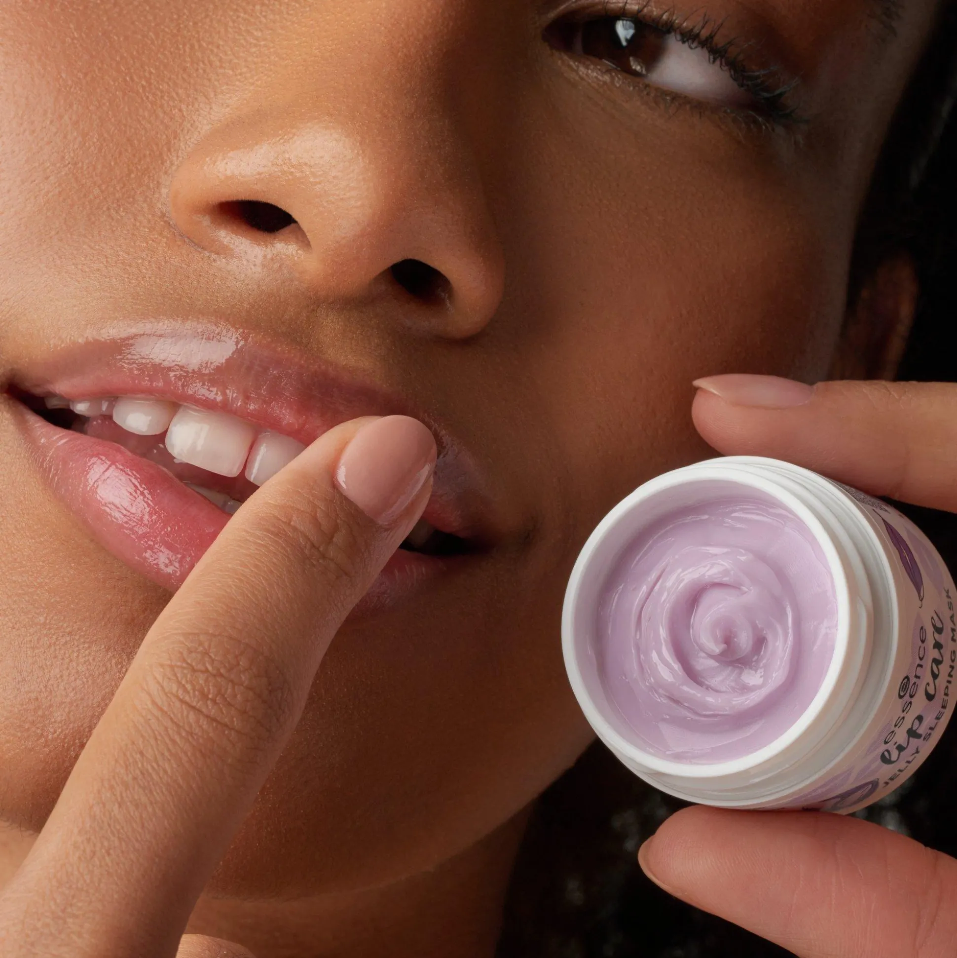 essence Lippenpflege>lip care JELLY SLEEPING MASK