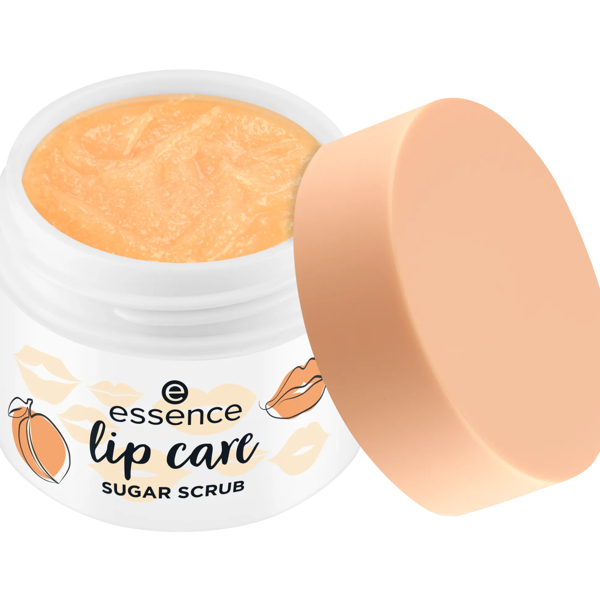essence Lippenpflege>lip care SUGAR SCRUB
