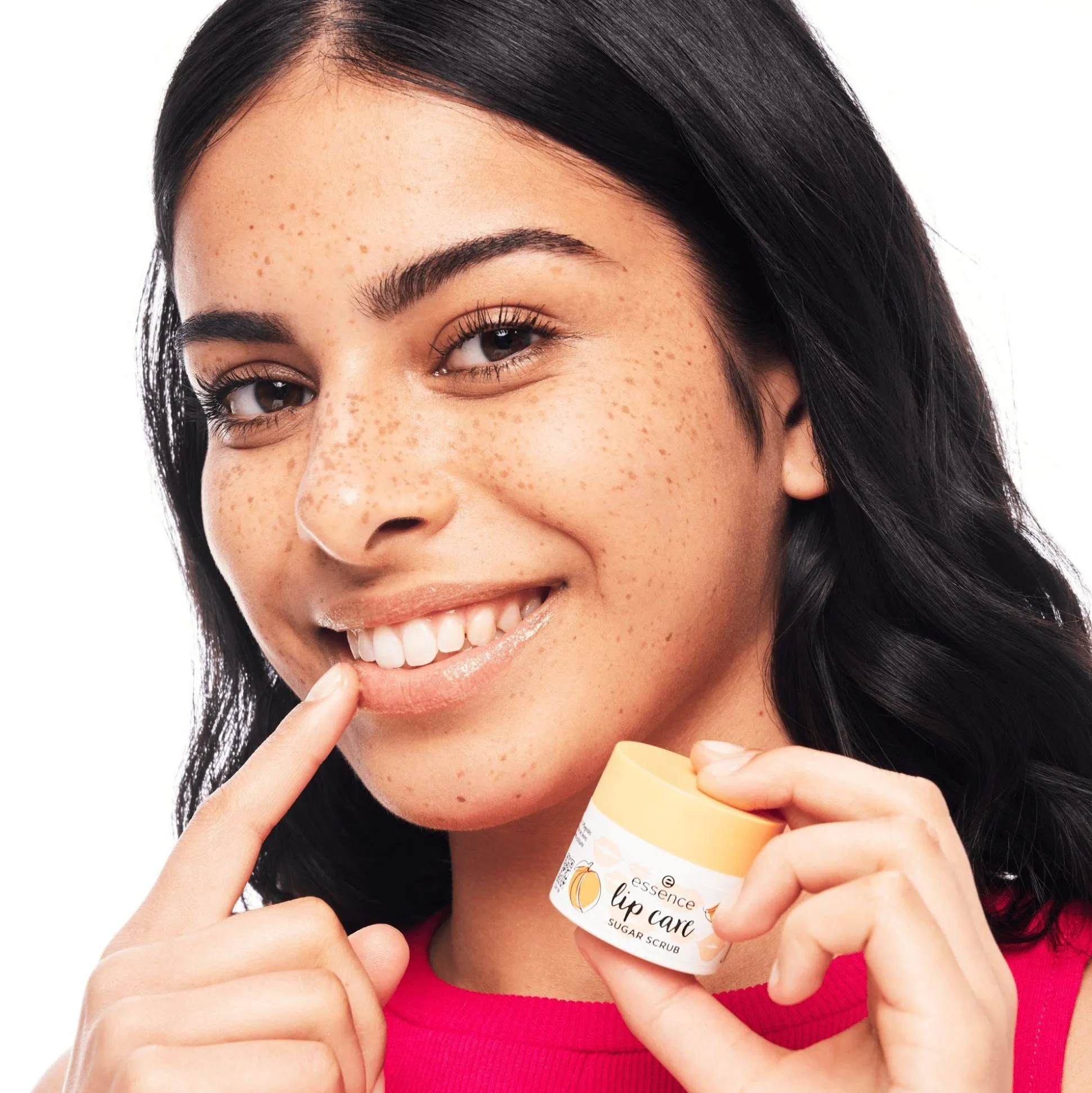 essence Lippenpflege>lip care SUGAR SCRUB