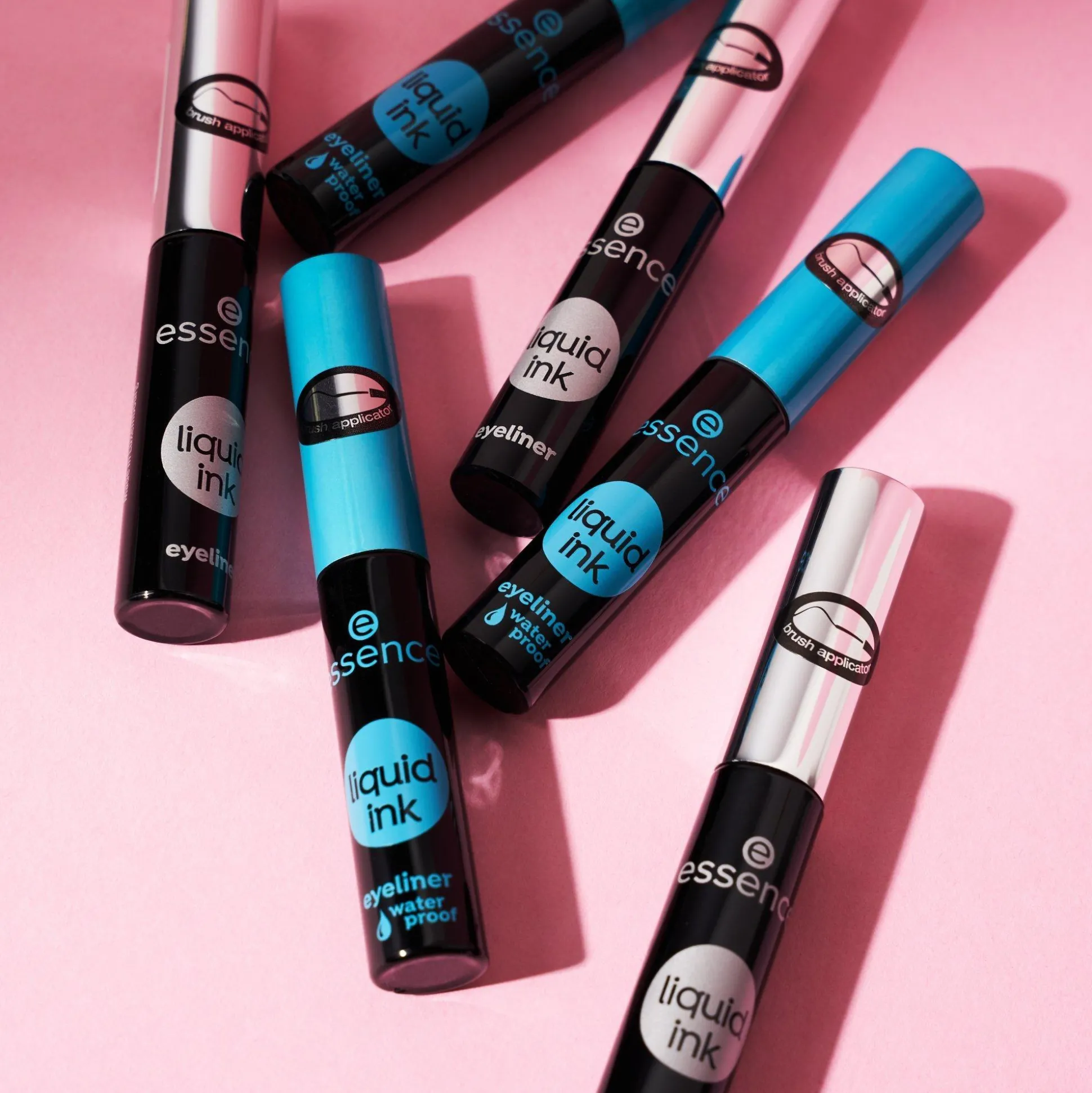 essence Eyeliner & Kajal>liquid ink eyeliner