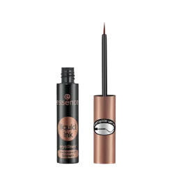 essence Eyeliner & Kajal>liquid ink eyeliner waterproof brown