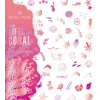 essence Nail Art>live LIFE in CORAL nail stickers