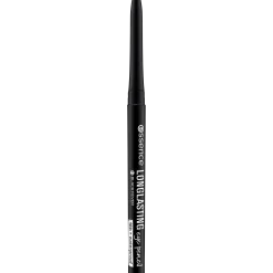 essence Eyeliner & Kajal>LONG-LASTING eye pencil 01 - black fever
