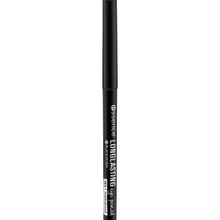 essence Eyeliner & Kajal>LONG-LASTING eye pencil 01 - black fever