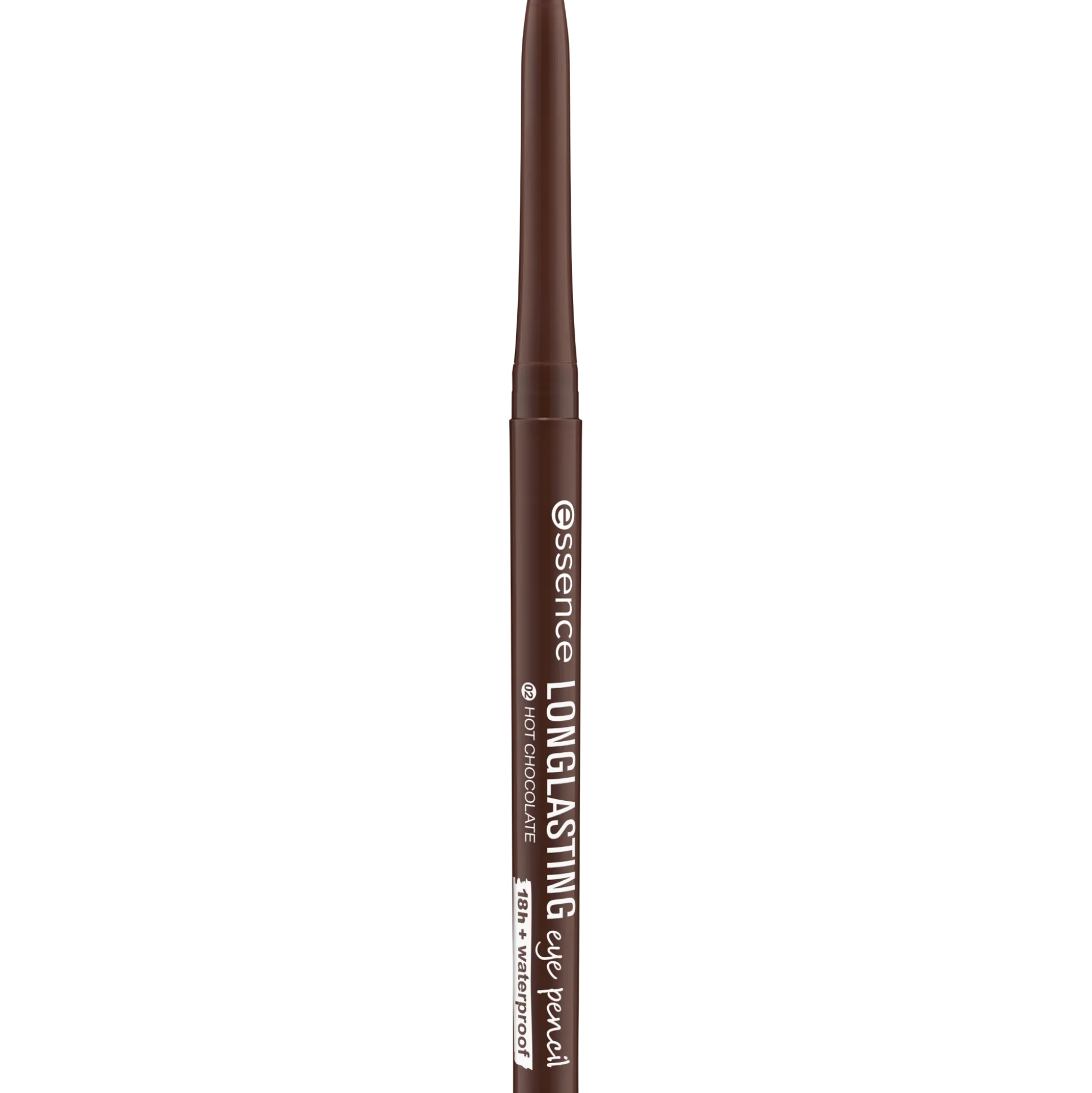 essence Eyeliner & Kajal>LONG-LASTING eye pencil 02 - hot chocolate