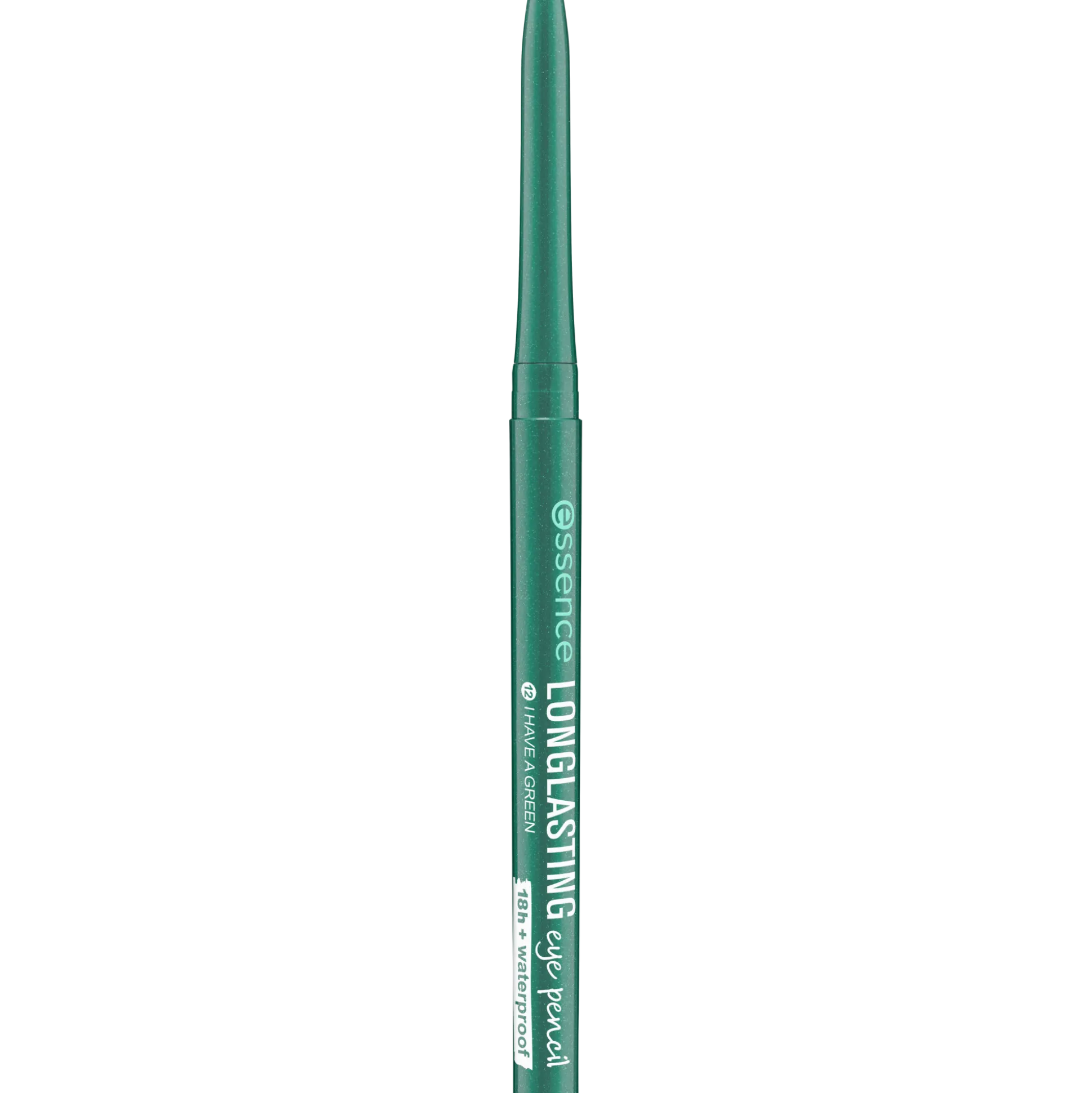 essence Eyeliner & Kajal>LONG-LASTING eye pencil 12 - i have a green