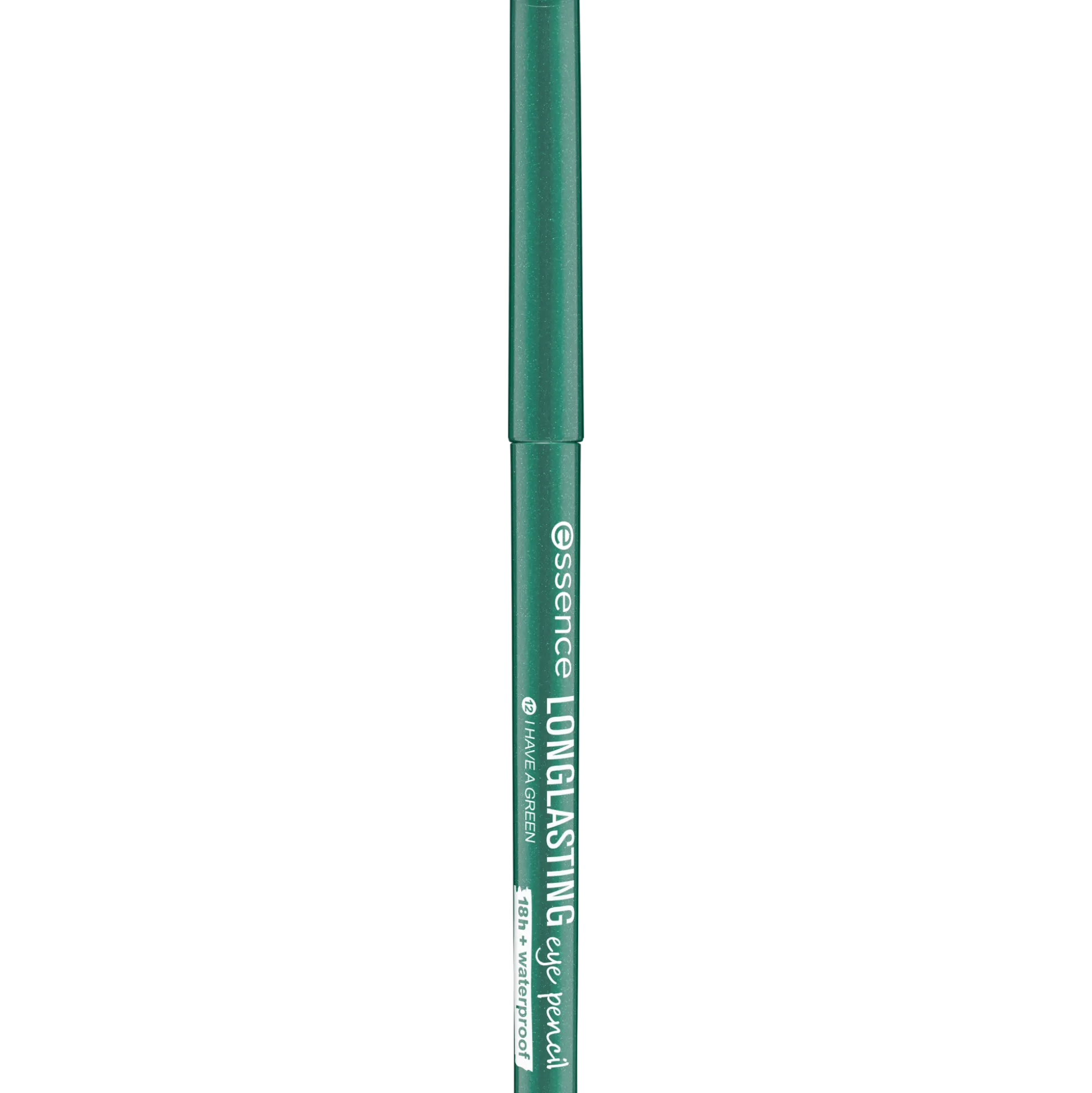 essence Eyeliner & Kajal>LONG-LASTING eye pencil 12 - i have a green