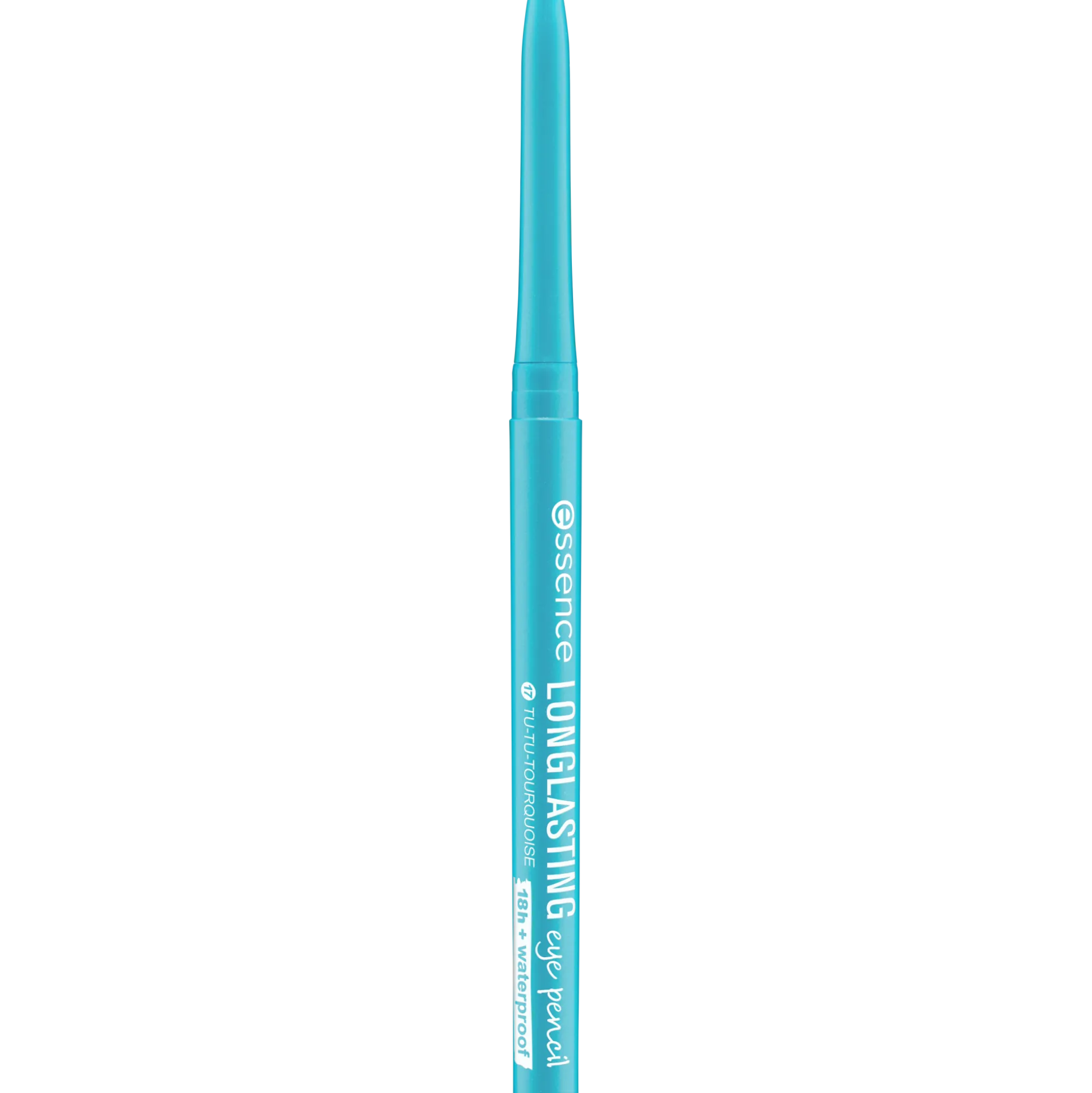 essence Eyeliner & Kajal>LONG-LASTING eye pencil 17 - tu-tu-tourquoise