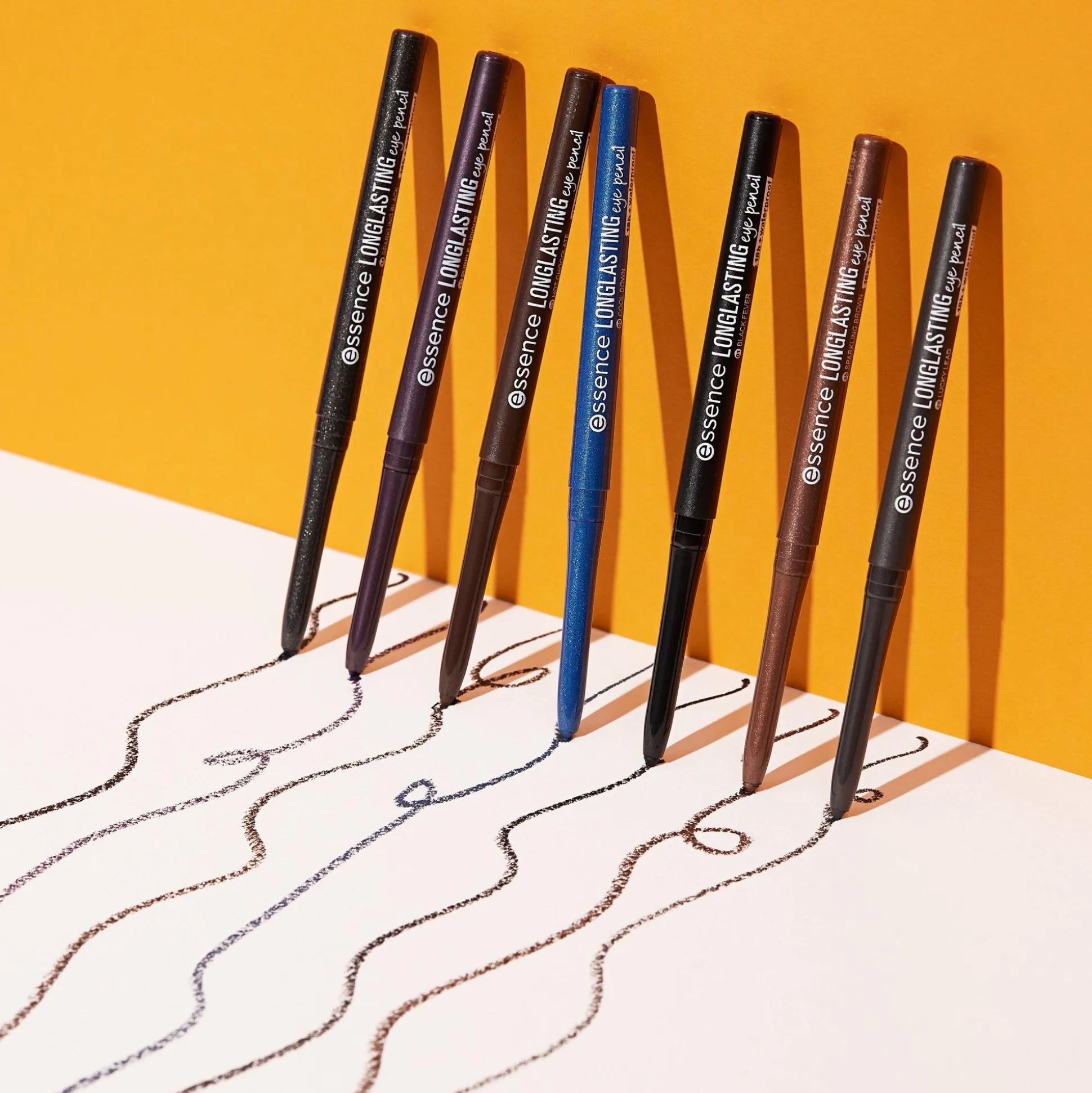 essence Eyeliner & Kajal>LONG-LASTING eye pencil 34 - sparkling black