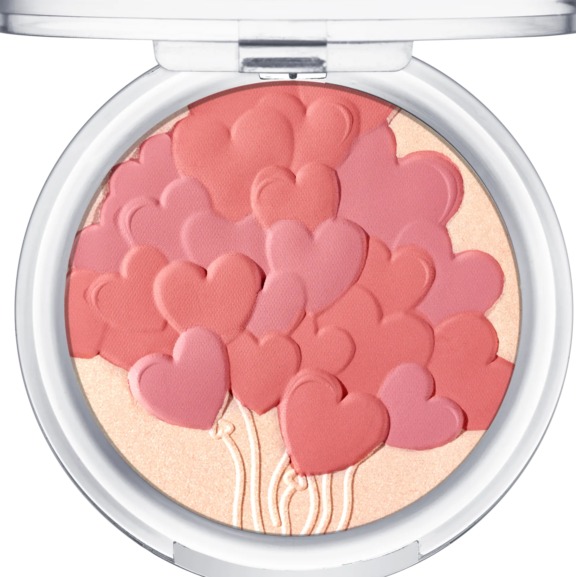 essence Highlighter|Blush>love is in the air blushlighter