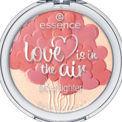 essence Highlighter|Blush>love is in the air blushlighter