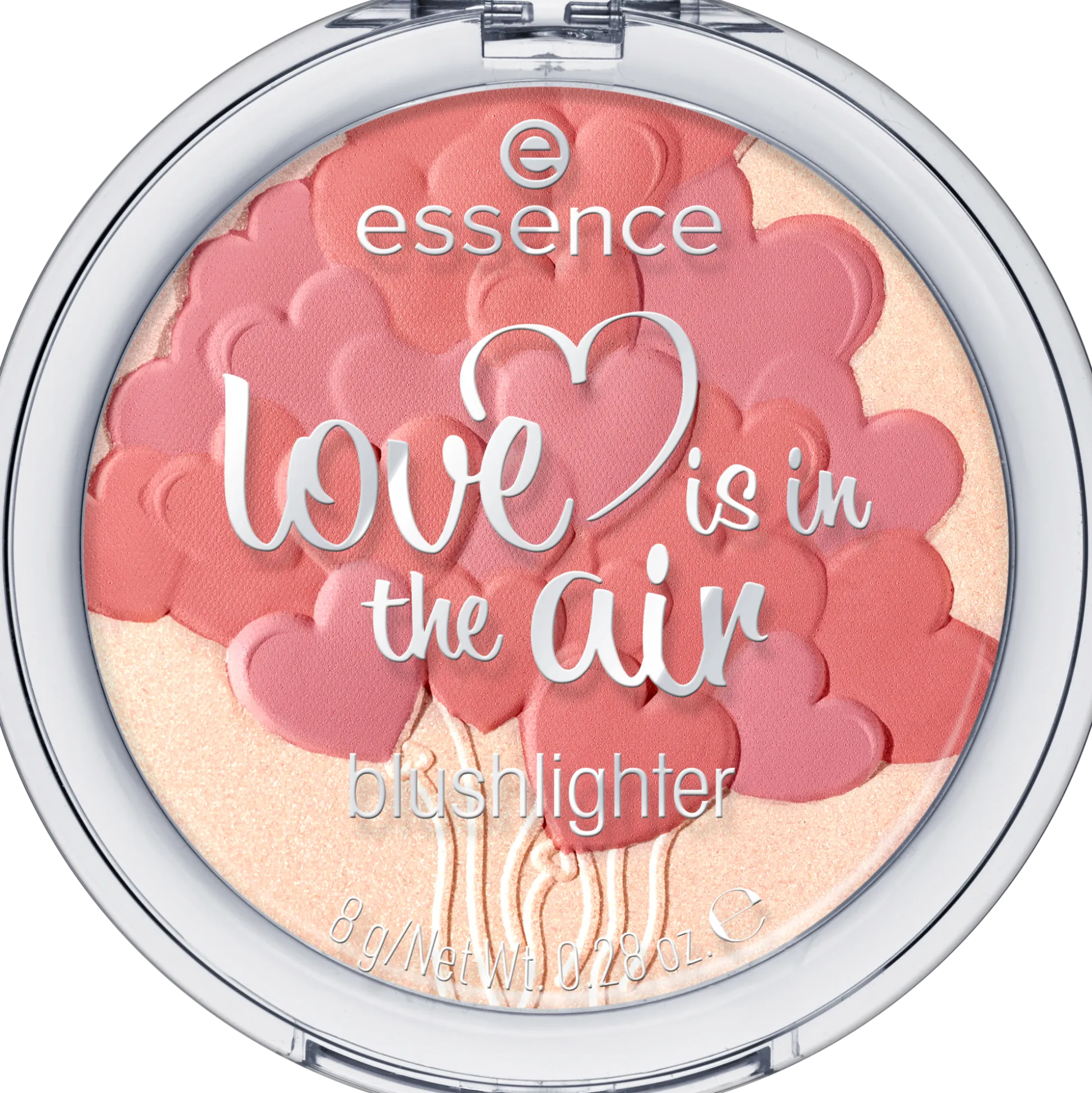 essence Highlighter|Blush>love is in the air blushlighter