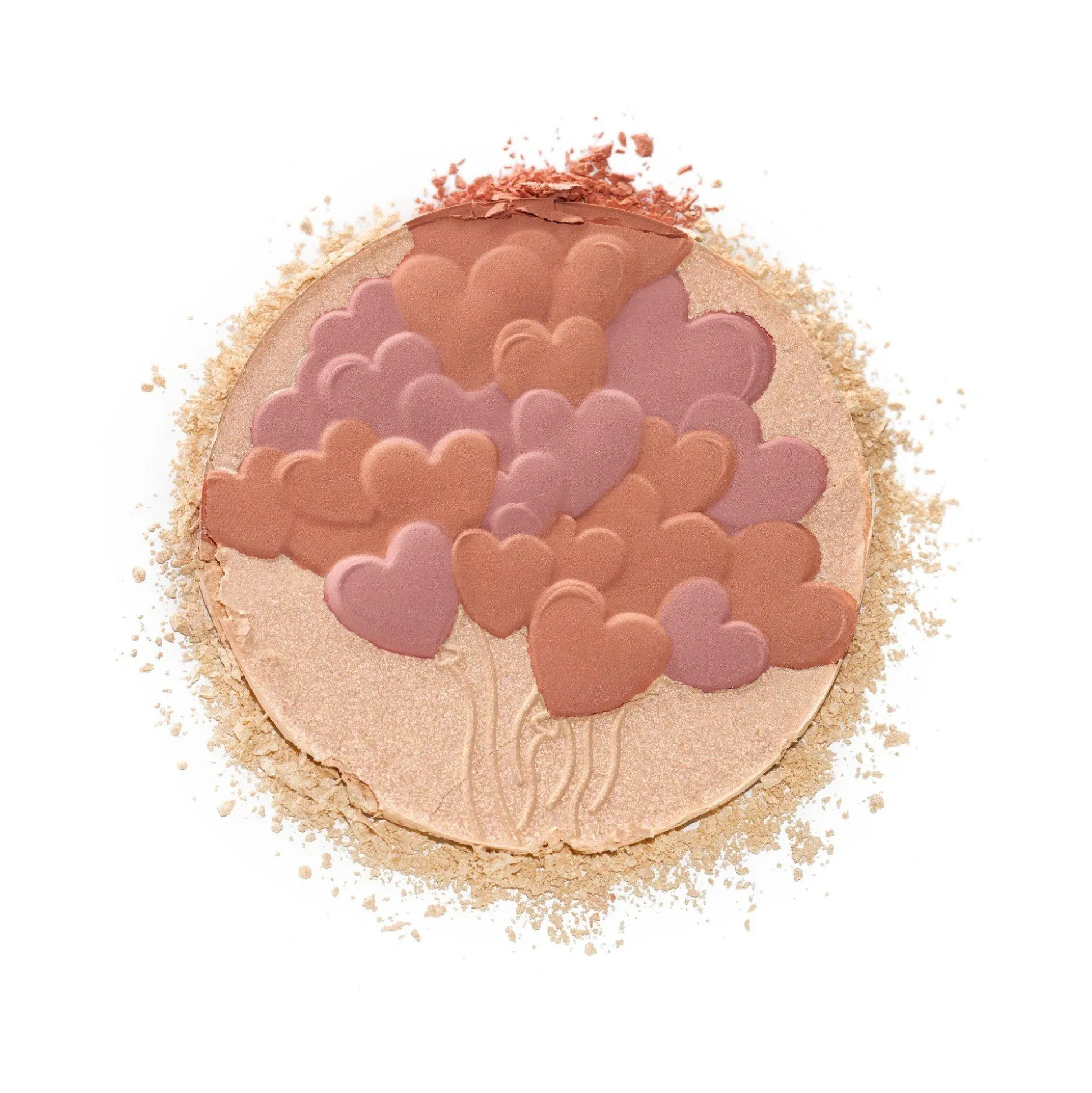 essence Highlighter|Blush>love is in the air blushlighter