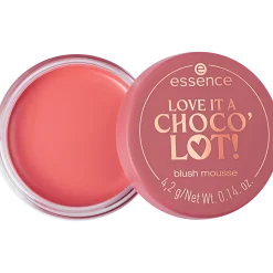 essence Blush>LOVE IT A CHOCO' LOT! blush mousse