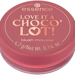 essence Blush>LOVE IT A CHOCO' LOT! blush mousse