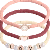 essence Accessories>LOVE IT A CHOCO' LOT! bracelet trio