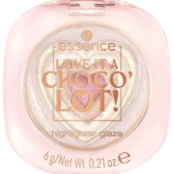 essence Highlighter>LOVE IT A CHOCO' LOT! highlighter glaze