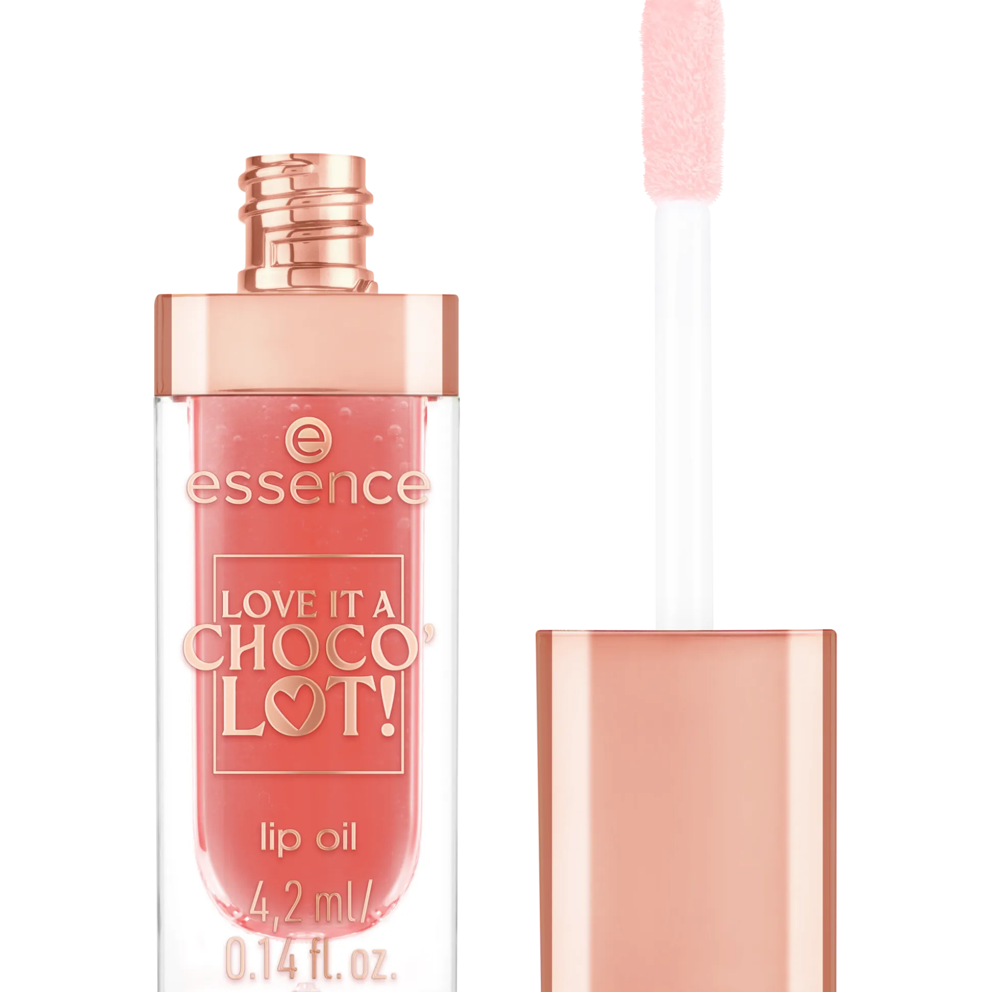 essence Lipgloss>LOVE IT A CHOCO' LOT! lip oil