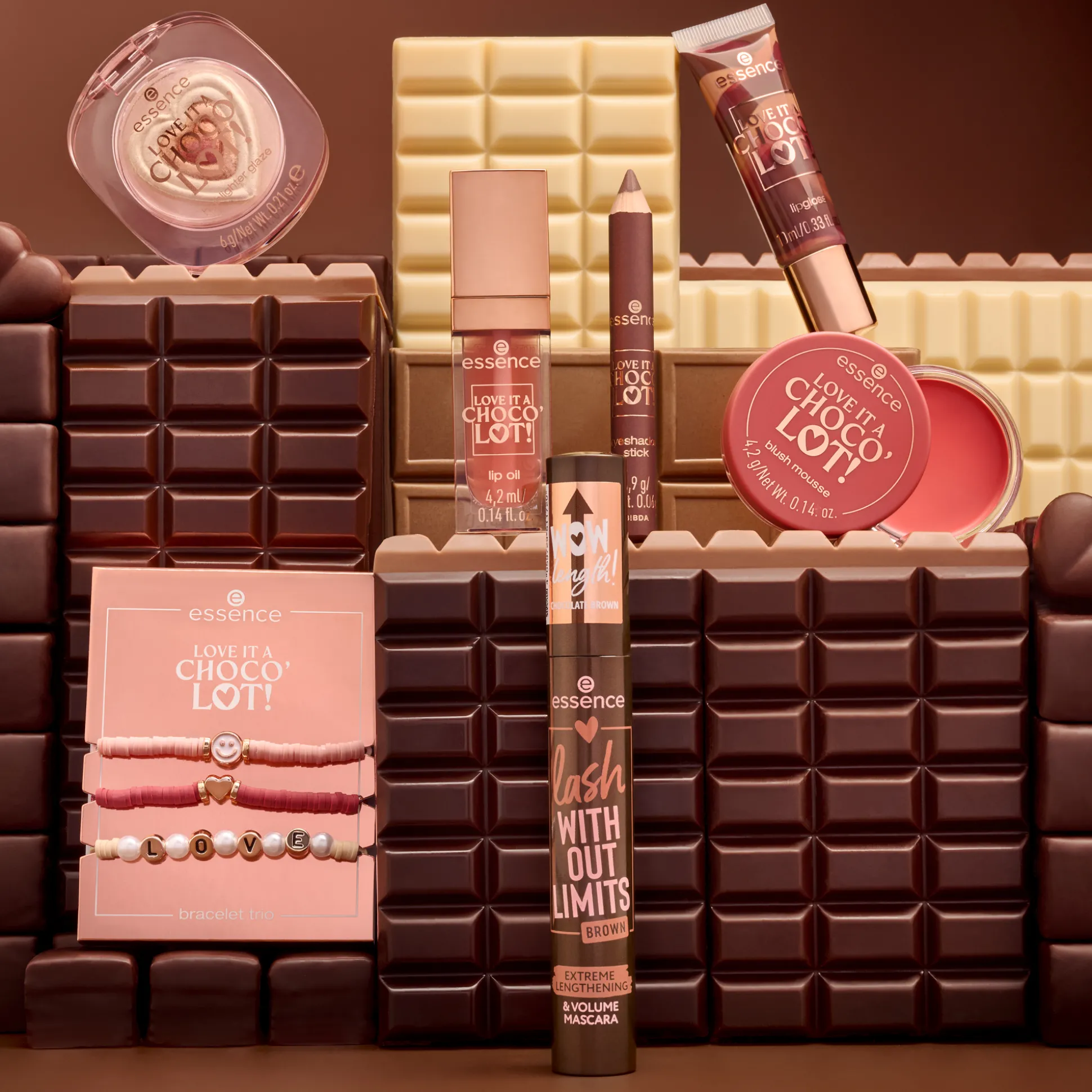 essence Lipgloss>LOVE IT A CHOCO' LOT! lip oil