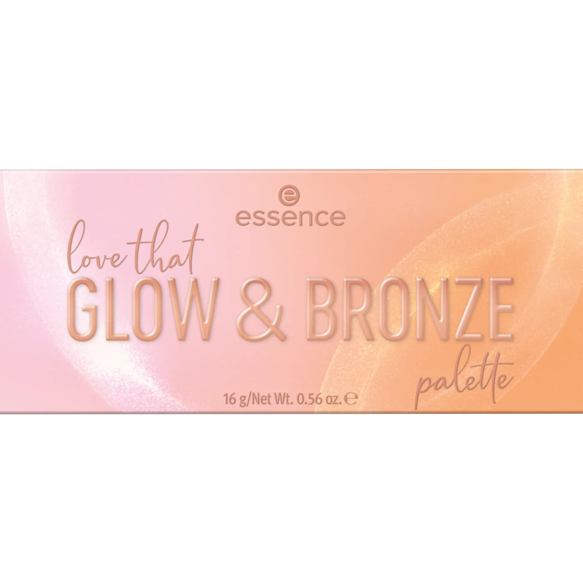 essence Contouring & Bronzer|Highlighter>love that GLOW & BRONZE palette