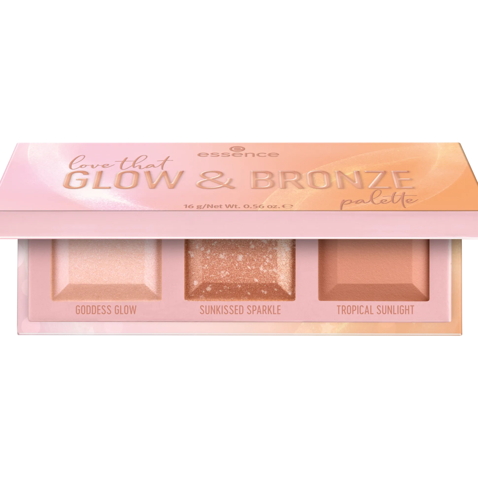 essence Contouring & Bronzer|Highlighter>love that GLOW & BRONZE palette
