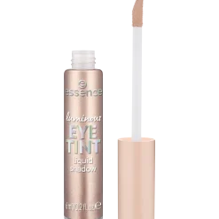 essence Lidschatten>luminous EYE TINT liquid shadow 03 - Shimmering Taupe