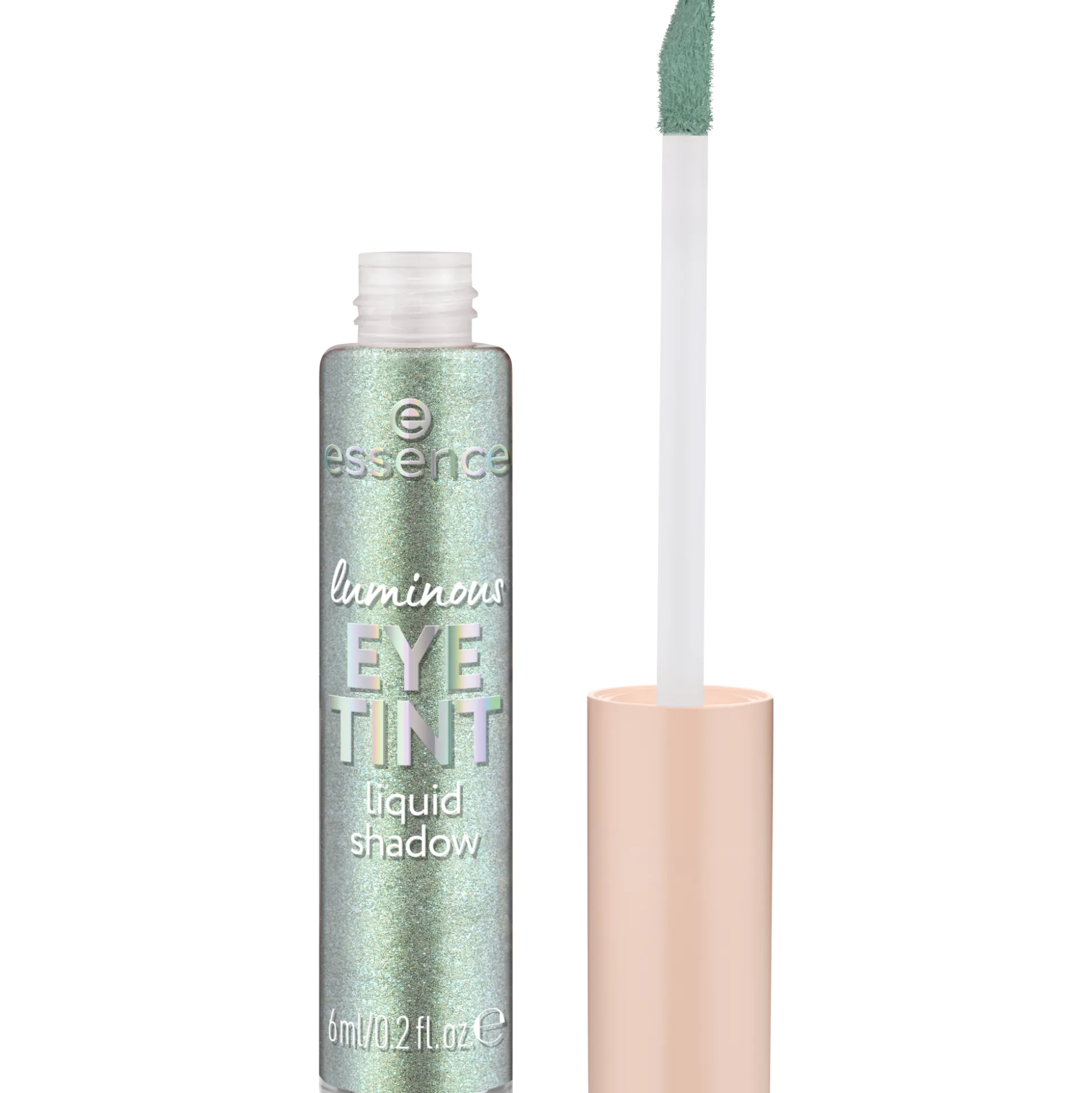 essence Lidschatten>luminous EYE TINT liquid shadow 06 - Sparkly Jade