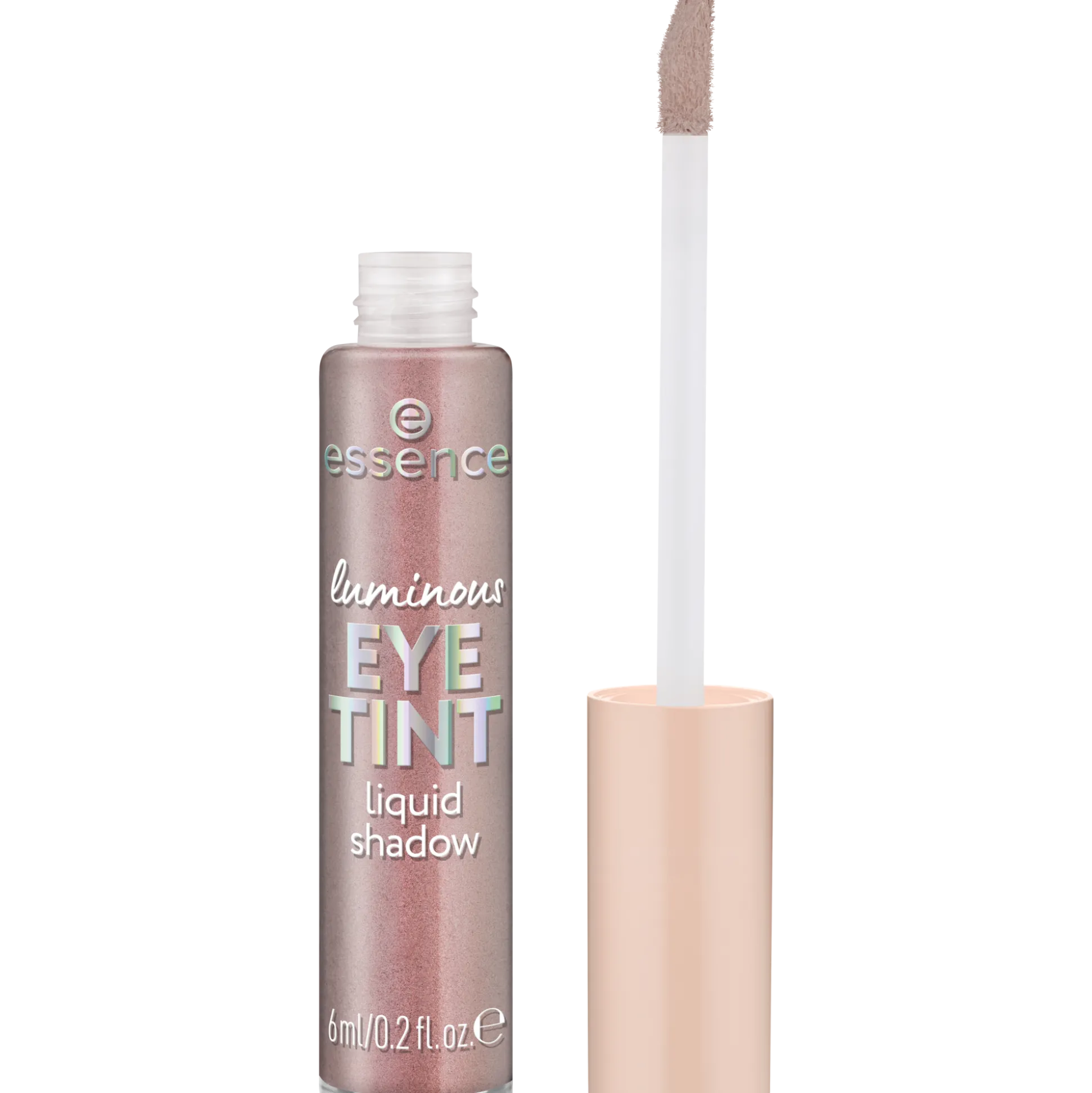 essence Lidschatten>luminous EYE TINT liquid shadow 04 - Glazed Candy Cloud