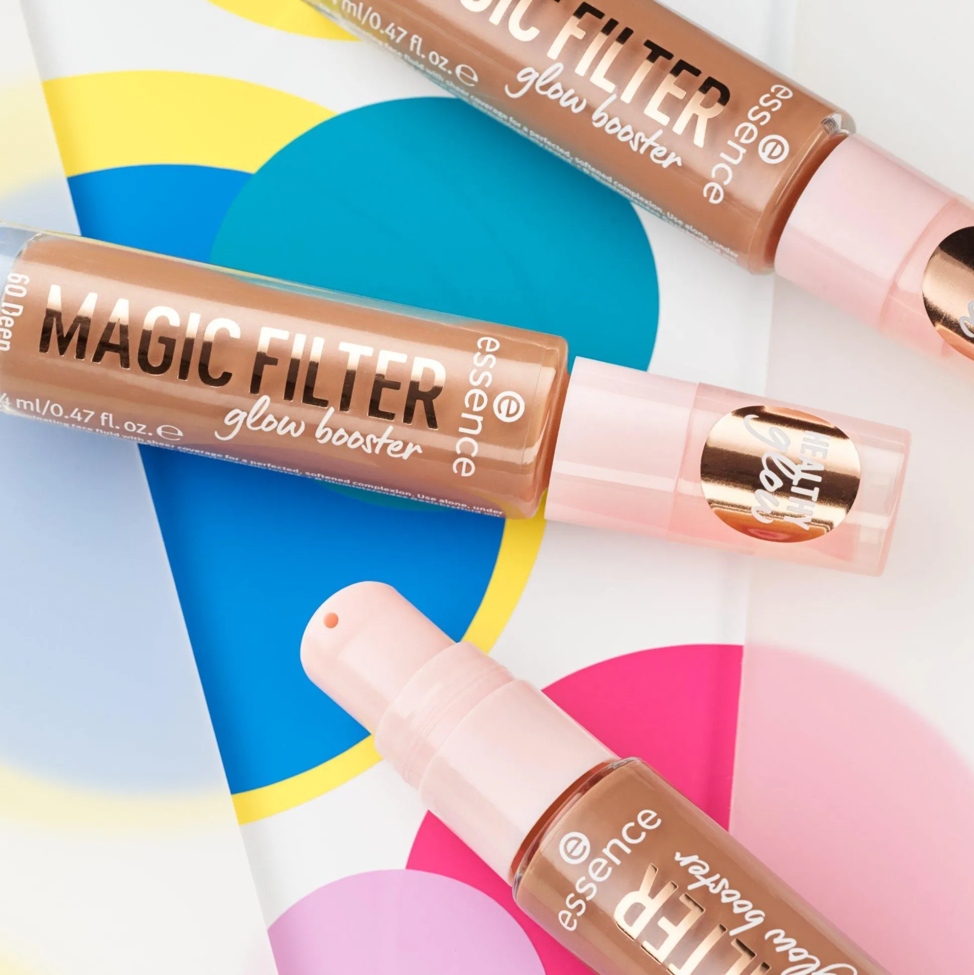 essence Primer & Fixingsprays>MAGIC FILTER glow booster 60 - Deep