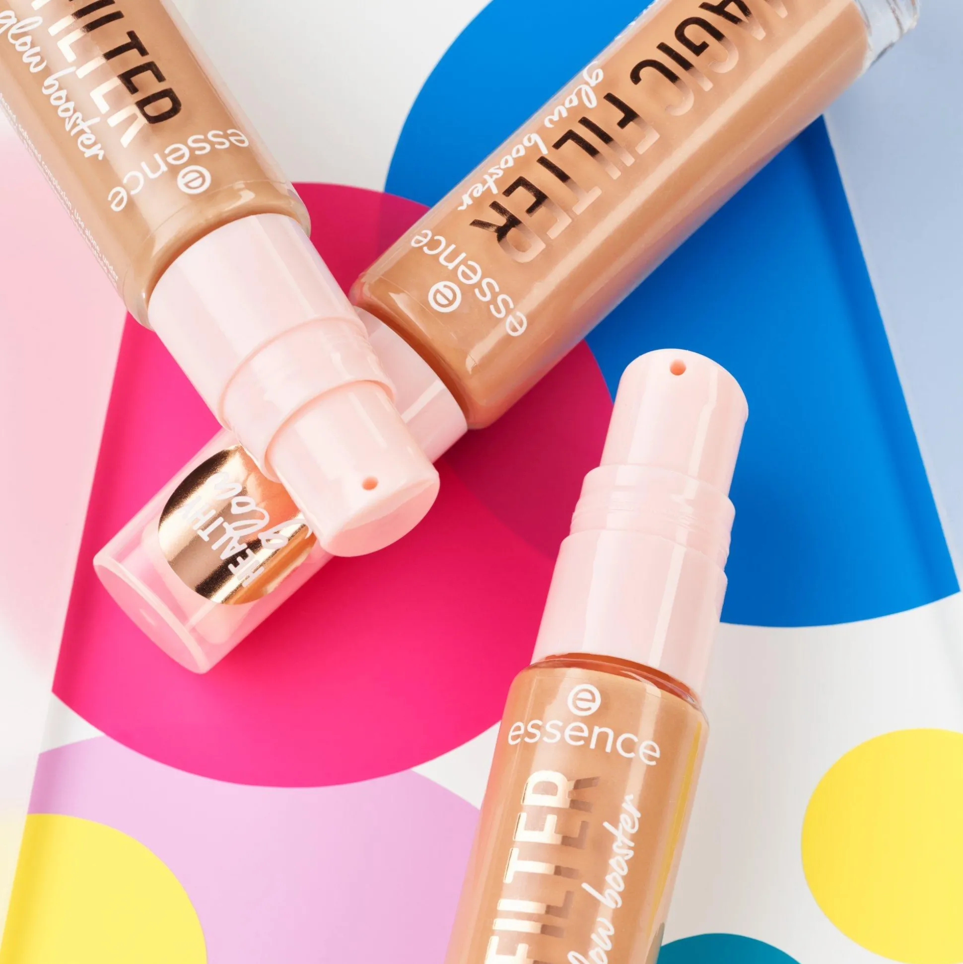 essence Primer & Fixingsprays>MAGIC FILTER glow booster 40 - Tan