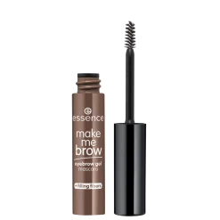 essence Augenbrauen>make me BROW eyebrow gel mascara 02 - browny brows