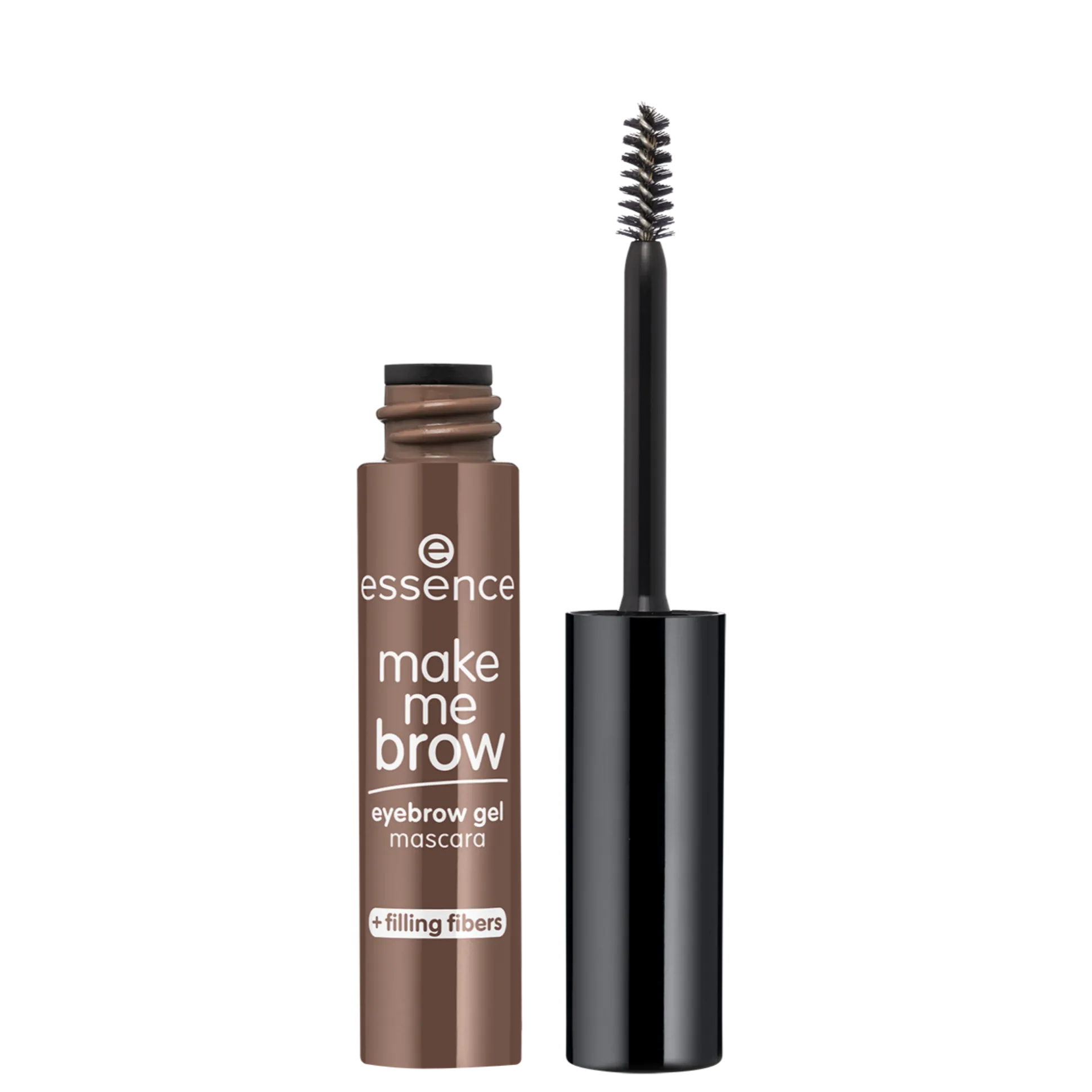 essence Augenbrauen>make me BROW eyebrow gel mascara 02 - browny brows