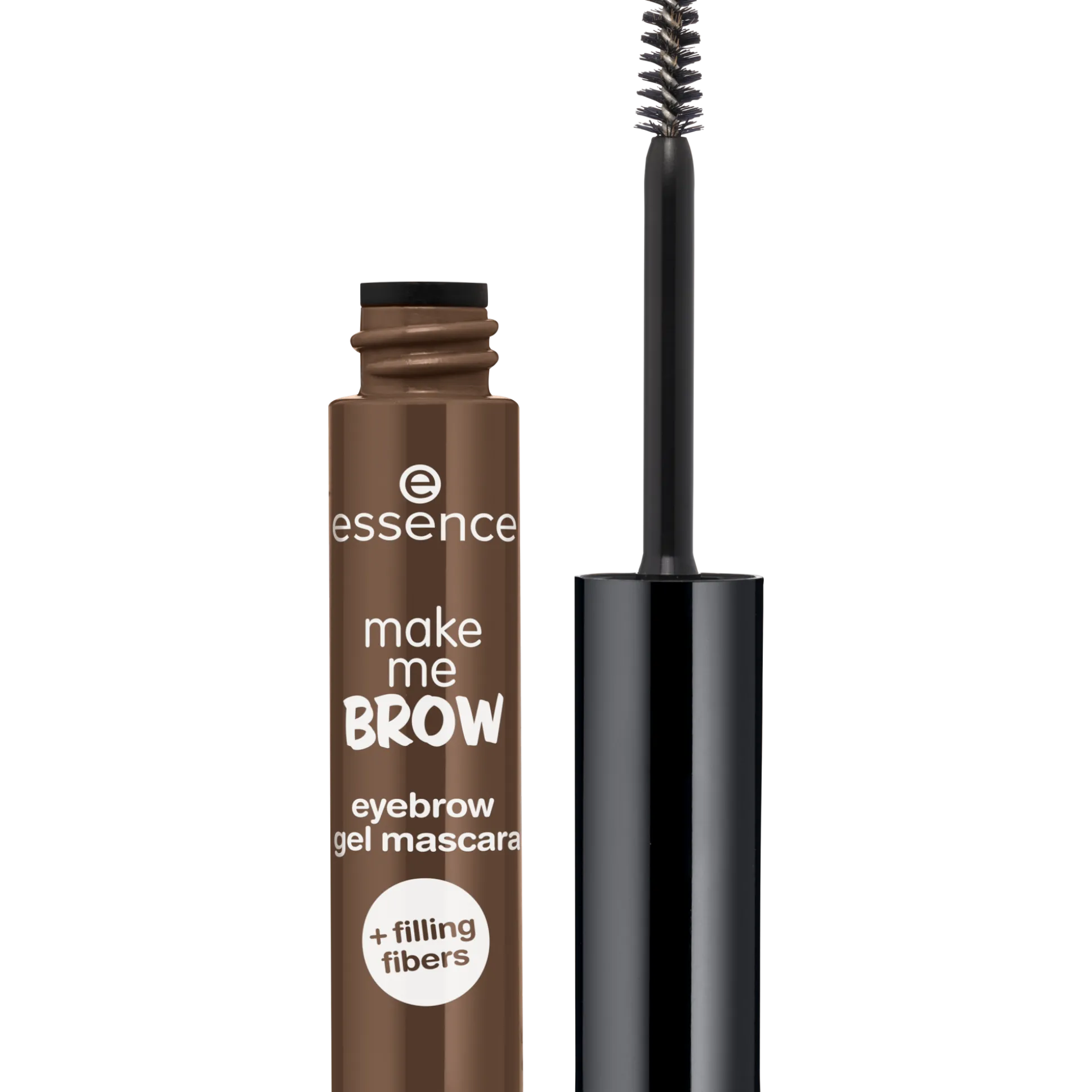 essence Augenbrauen>make me BROW eyebrow gel mascara 05 - Chocolaty Brows
