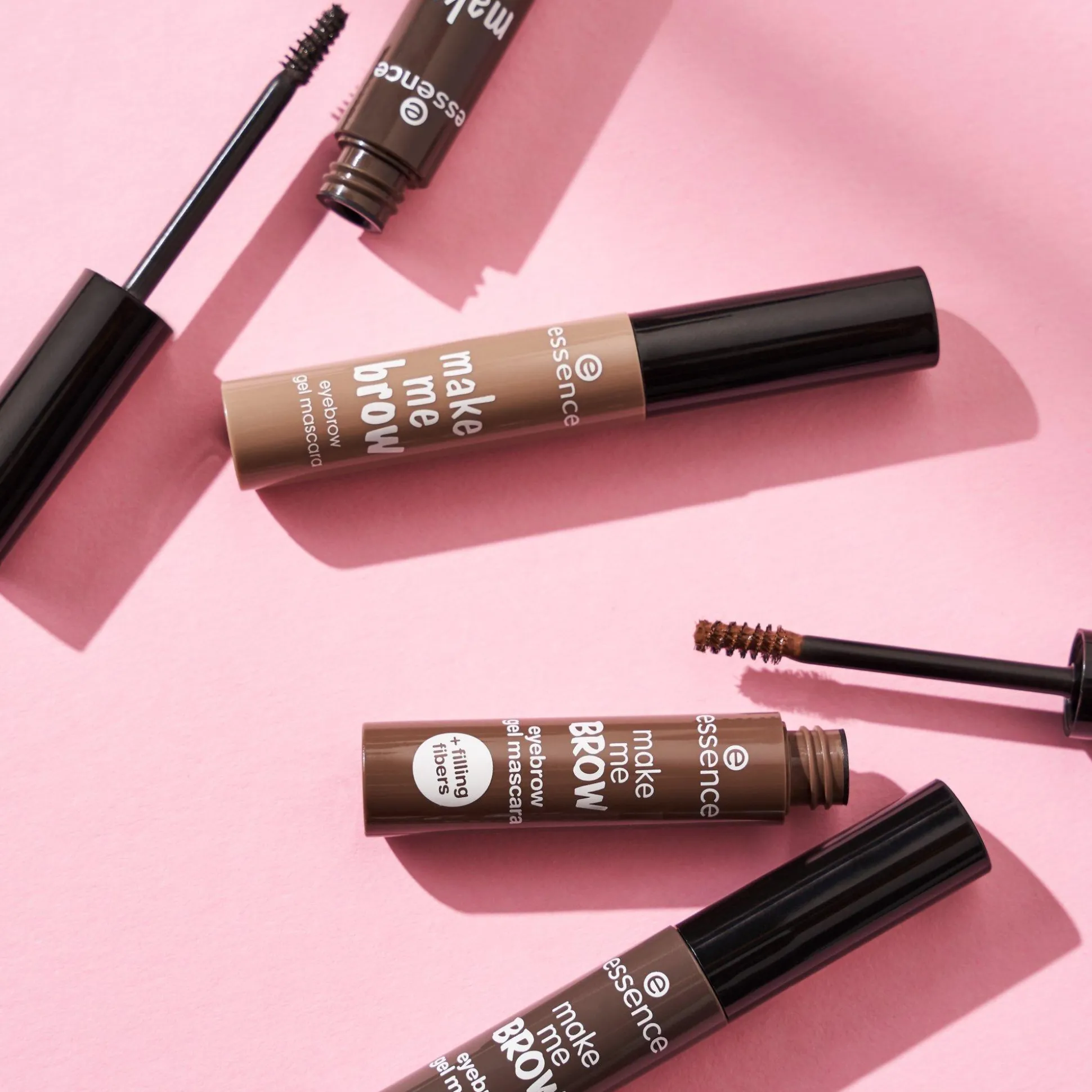 essence Augenbrauen>make me BROW eyebrow gel mascara 05 - Chocolaty Brows