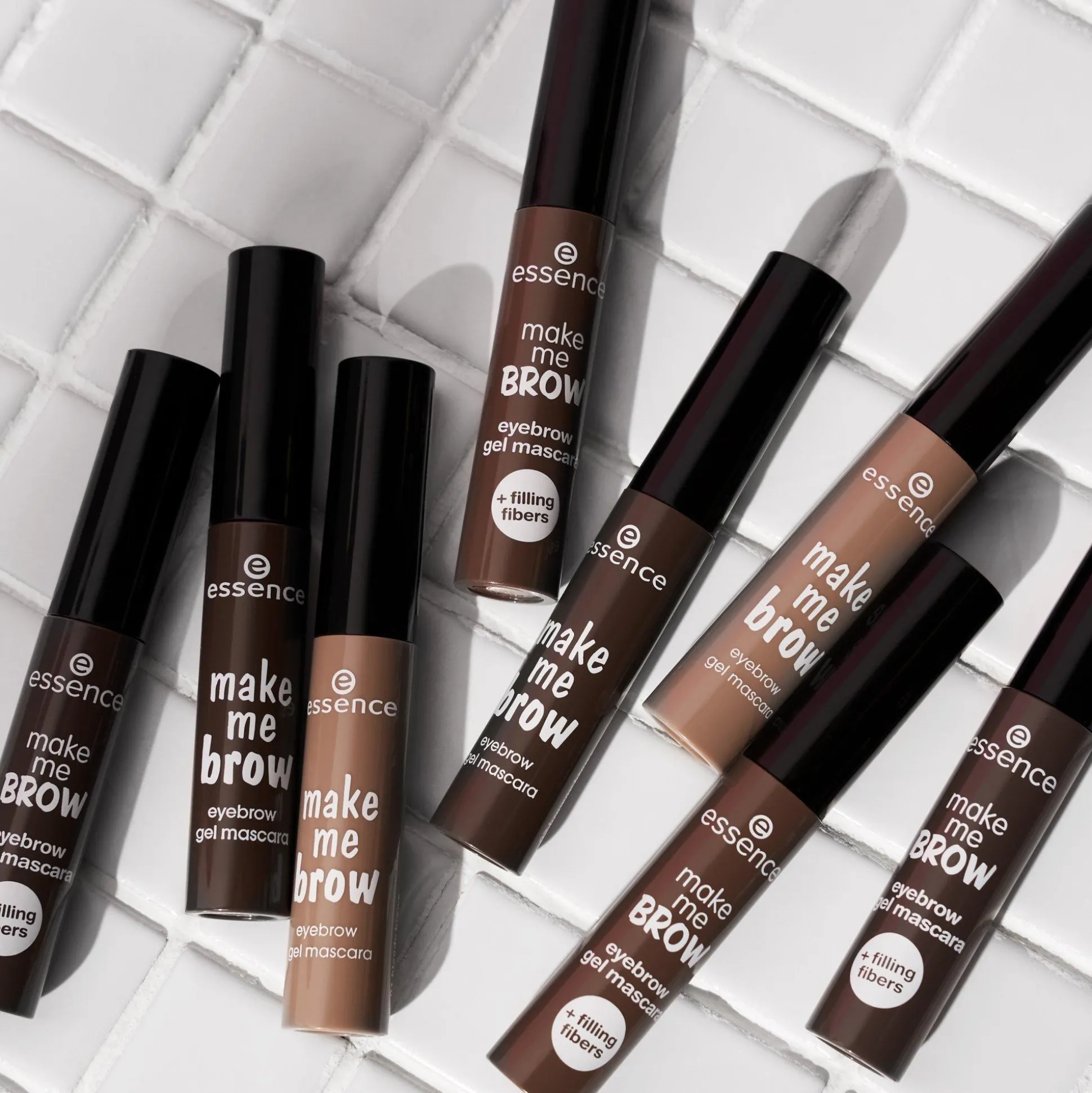 essence Augenbrauen>make me BROW eyebrow gel mascara 05 - Chocolaty Brows