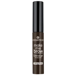 essence Augenbrauen>make me BROW eyebrow gel mascara 06 - Ebony Brows