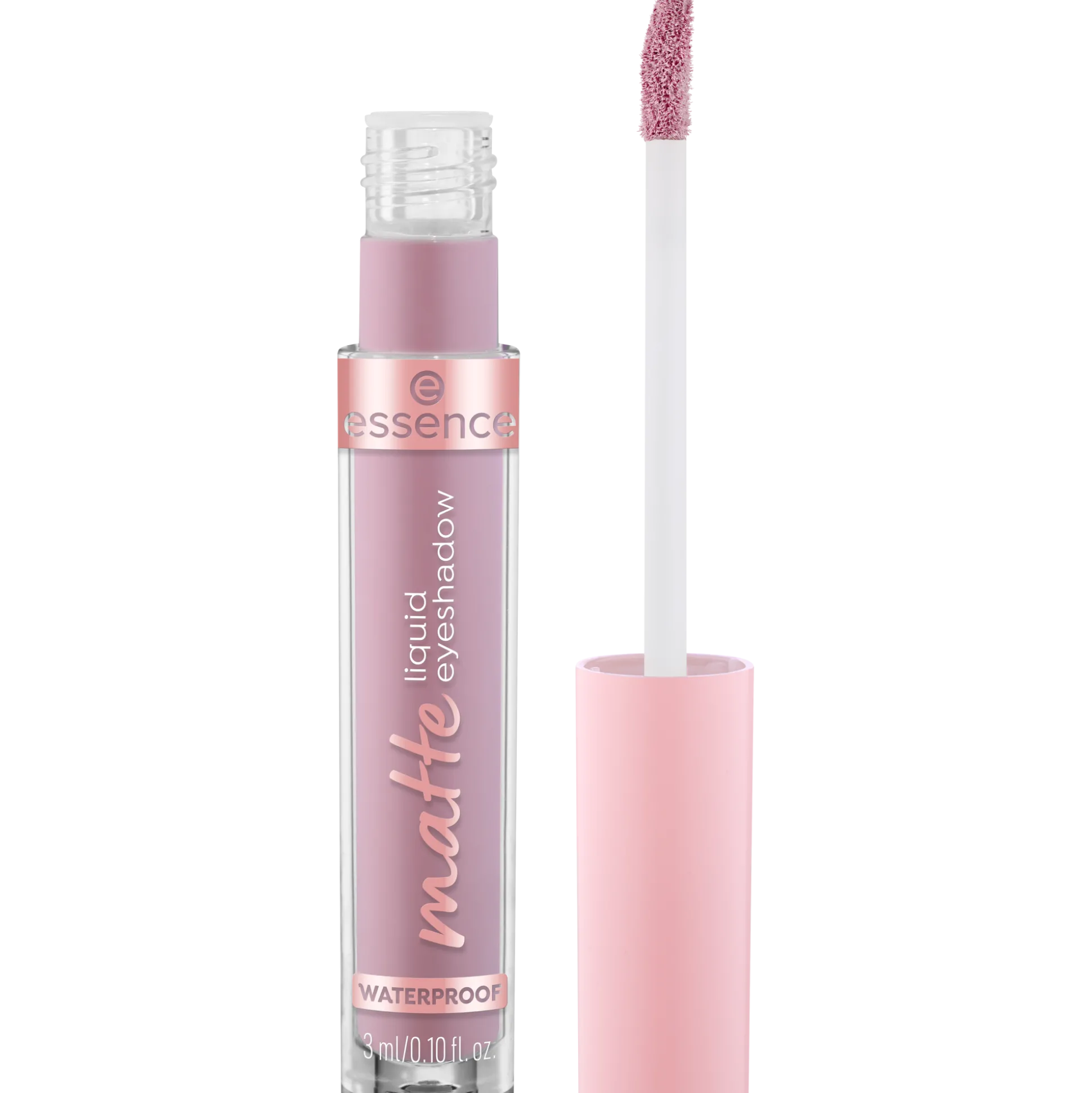 essence Lidschatten>matte liquid eyeshadow 06 - Lavender Love