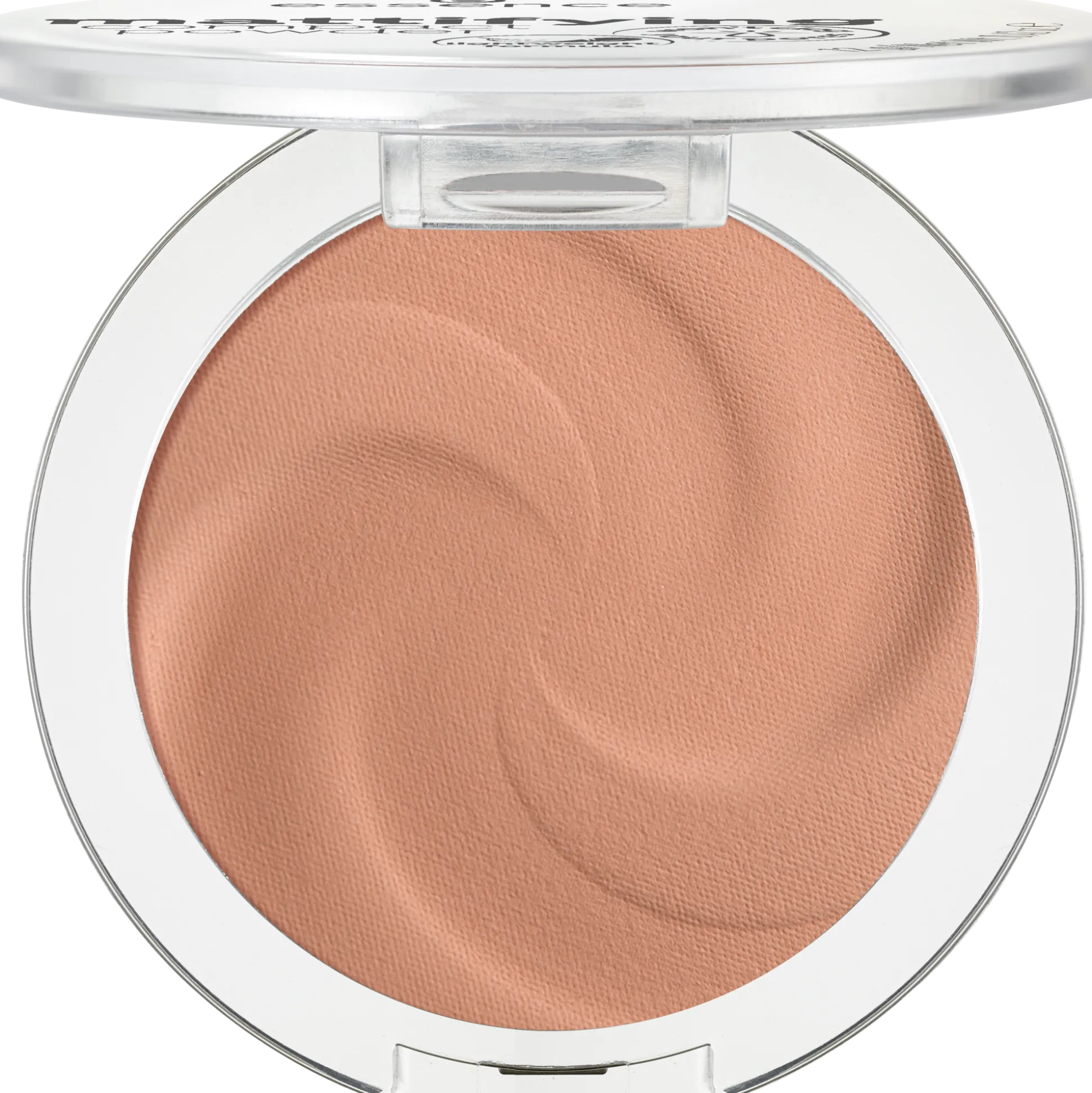 essence Puder>mattifying compact powder 02 - soft beige