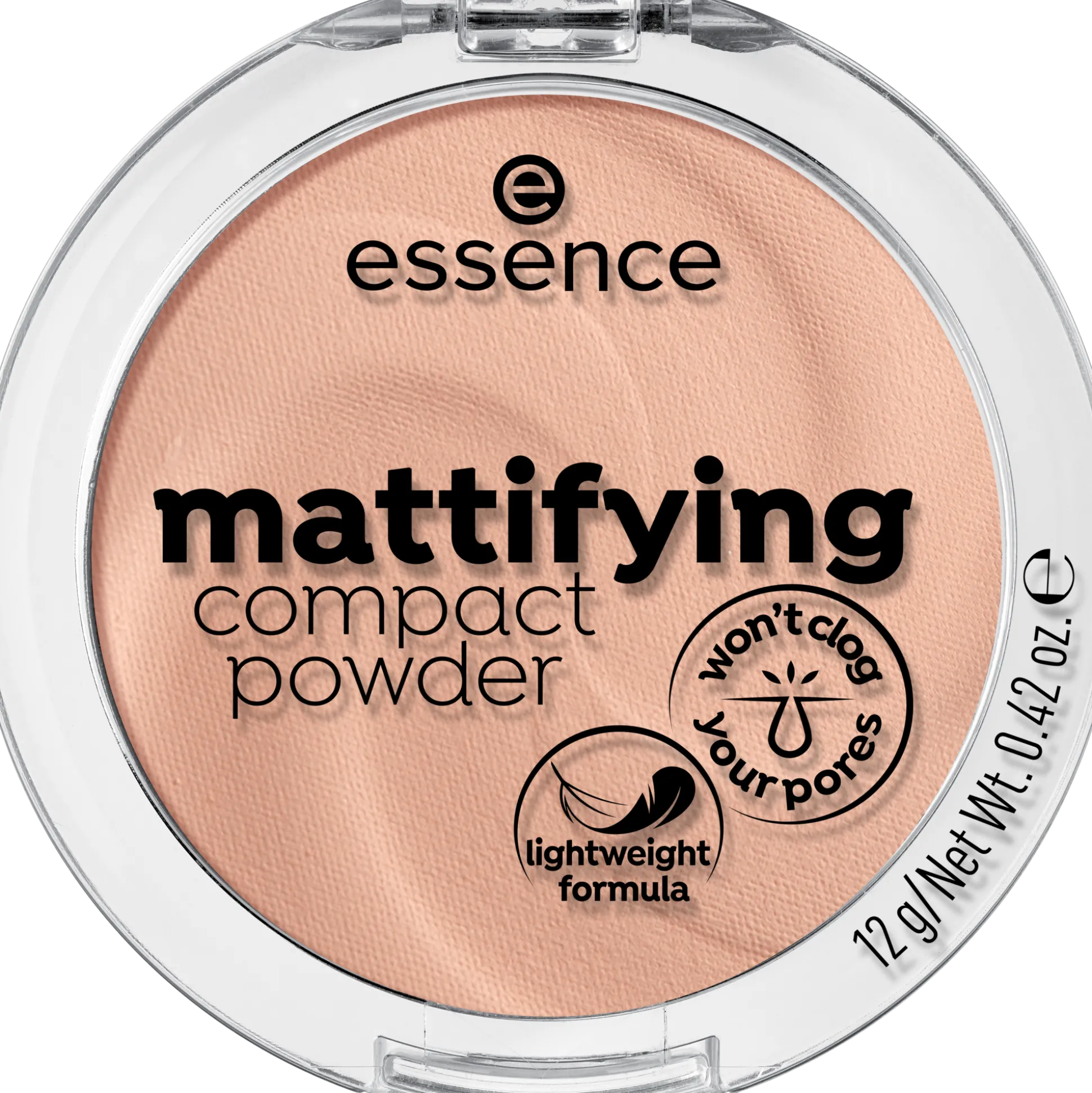 essence Puder>mattifying compact powder 04 - perfect beige